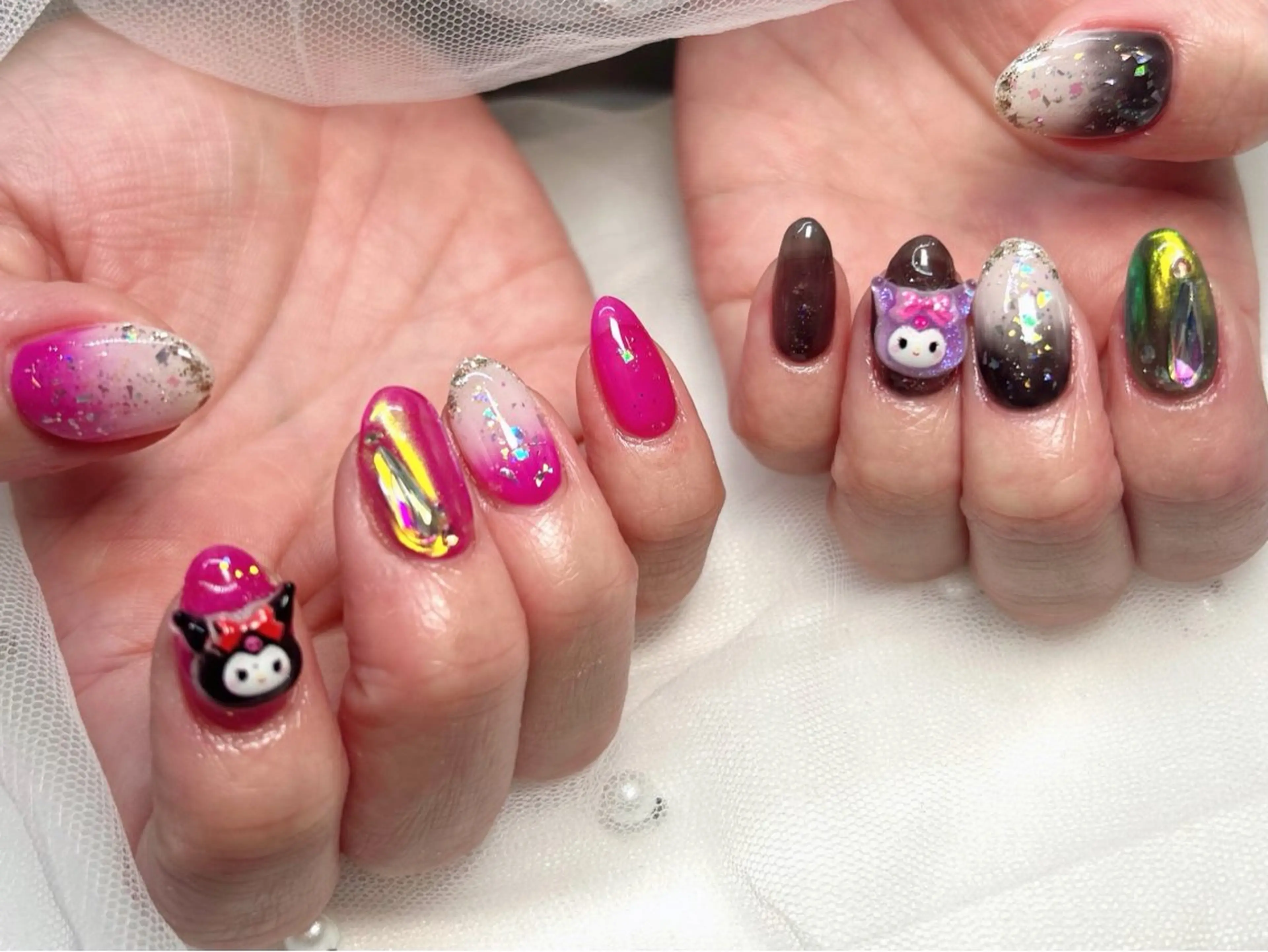 ネイル アートネイル 【新宿】Nail Yamazakiのネイルデザイン