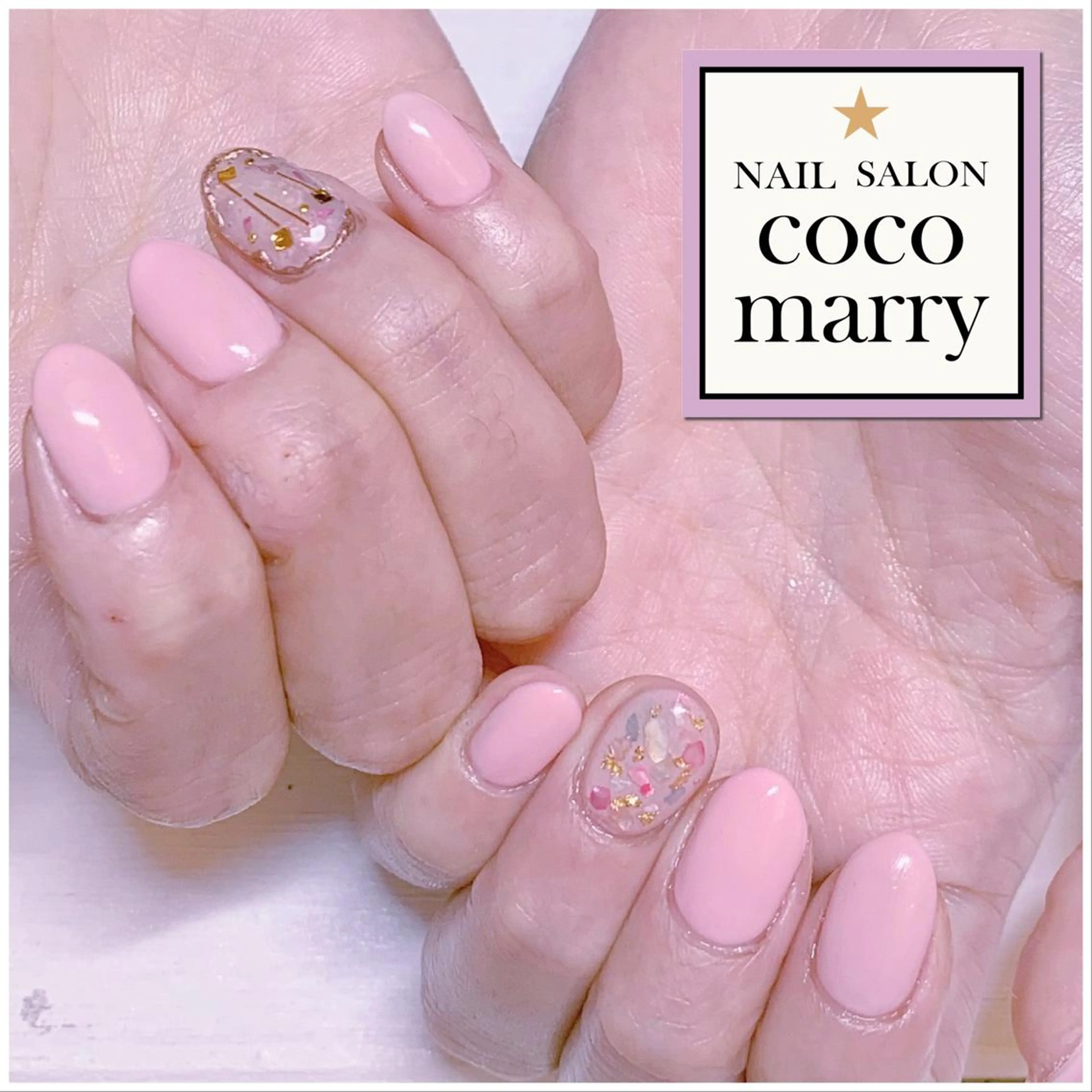 ネイル coco marry  のネイルデザイン
