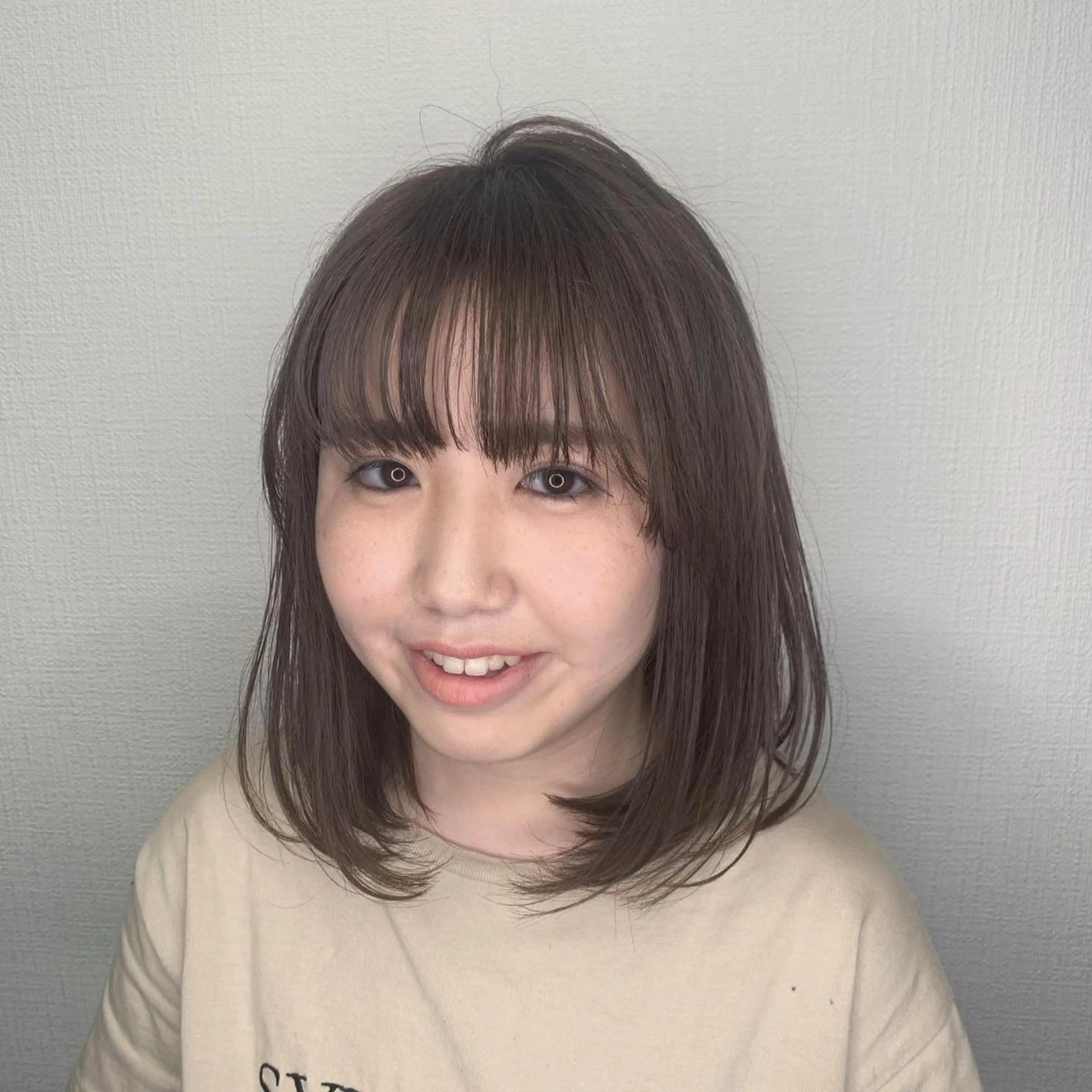 ミディアム ヘアカラー 佐藤 香太のヘアスタイル
