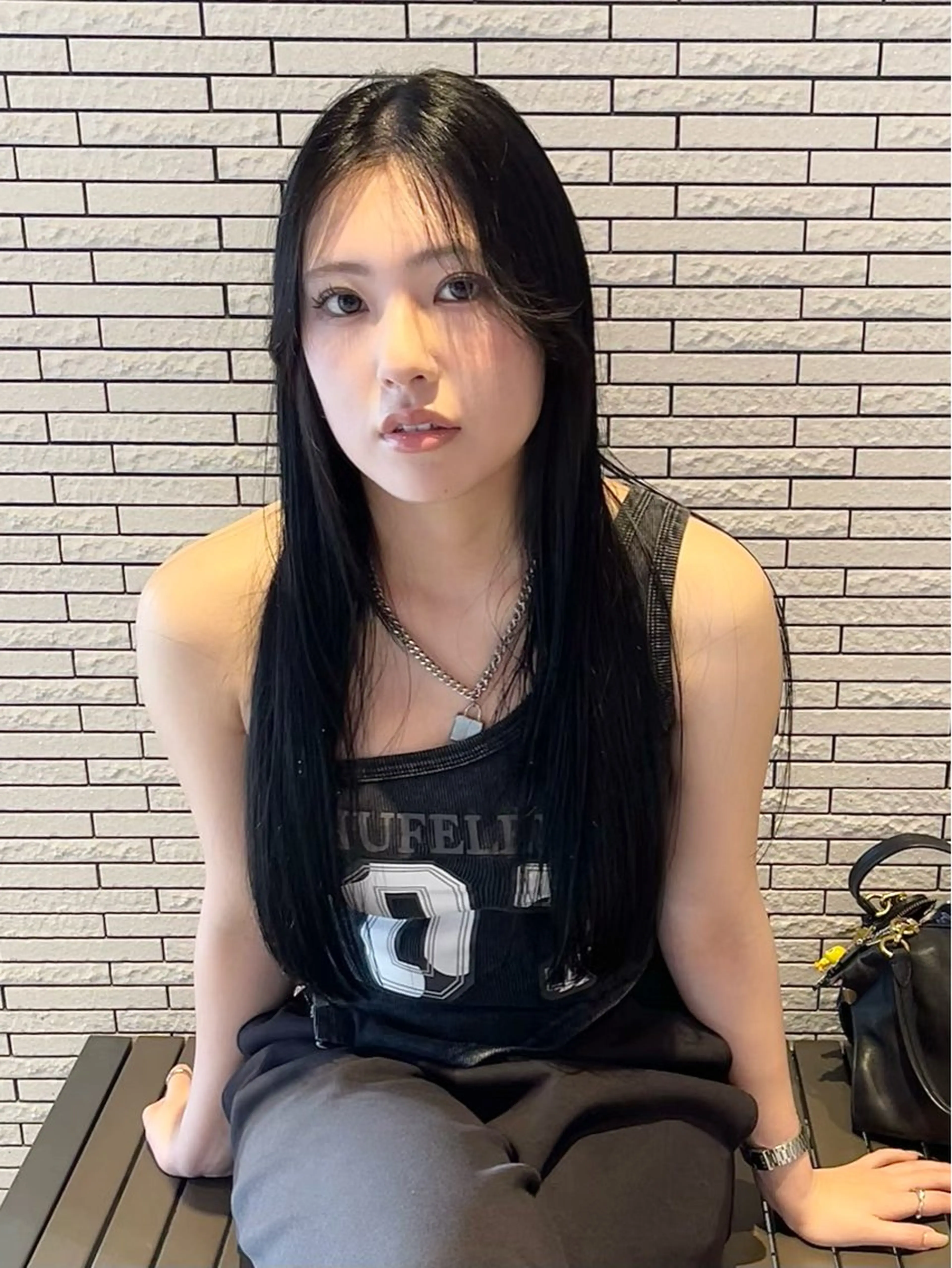 ロング ヘアカラー トリートメント 園田 渉 ◤SHIKIO◢のヘアスタイル