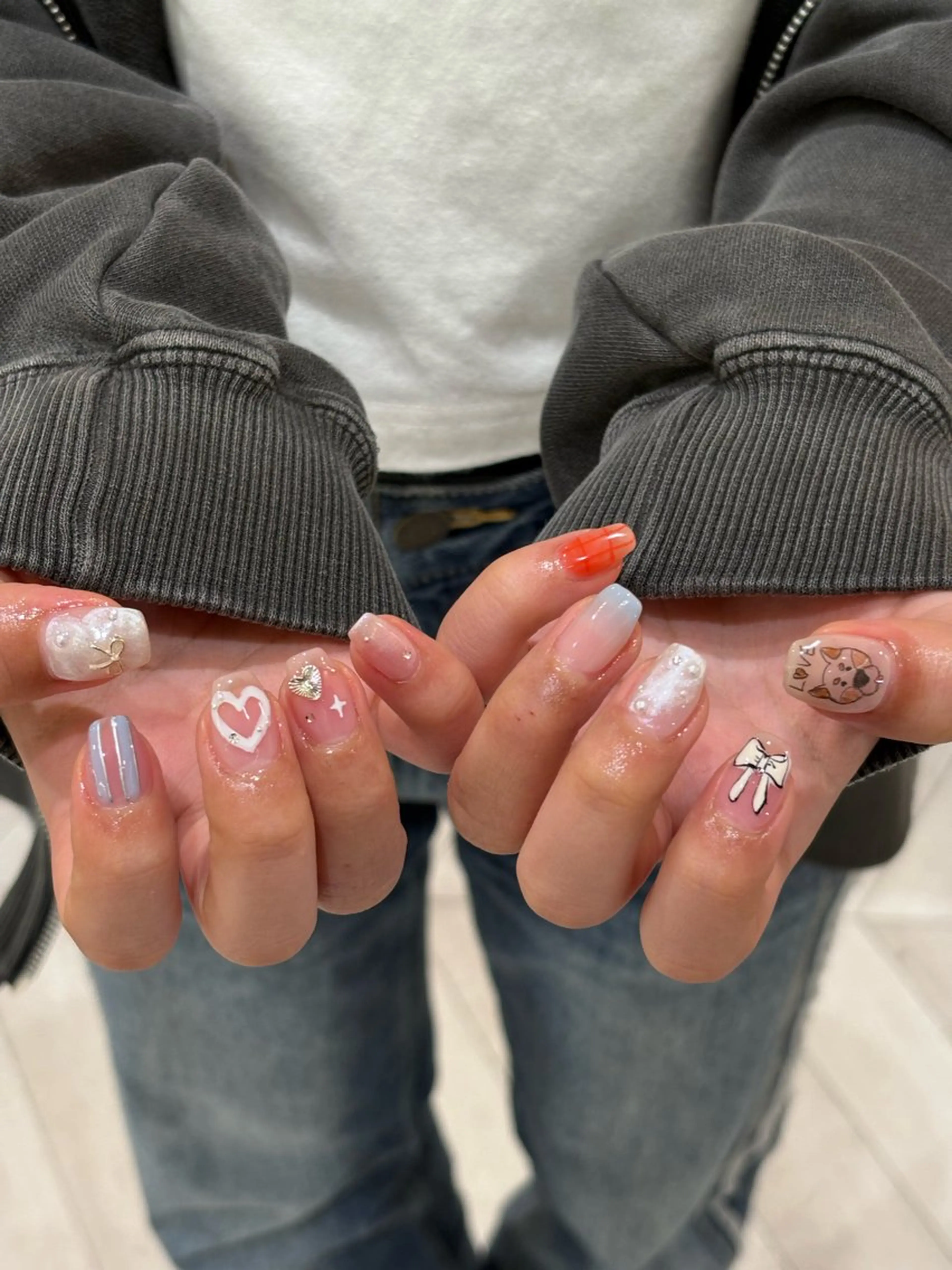 ネイル 🦋sana🦋 似合わせカット✁のヘアスタイル