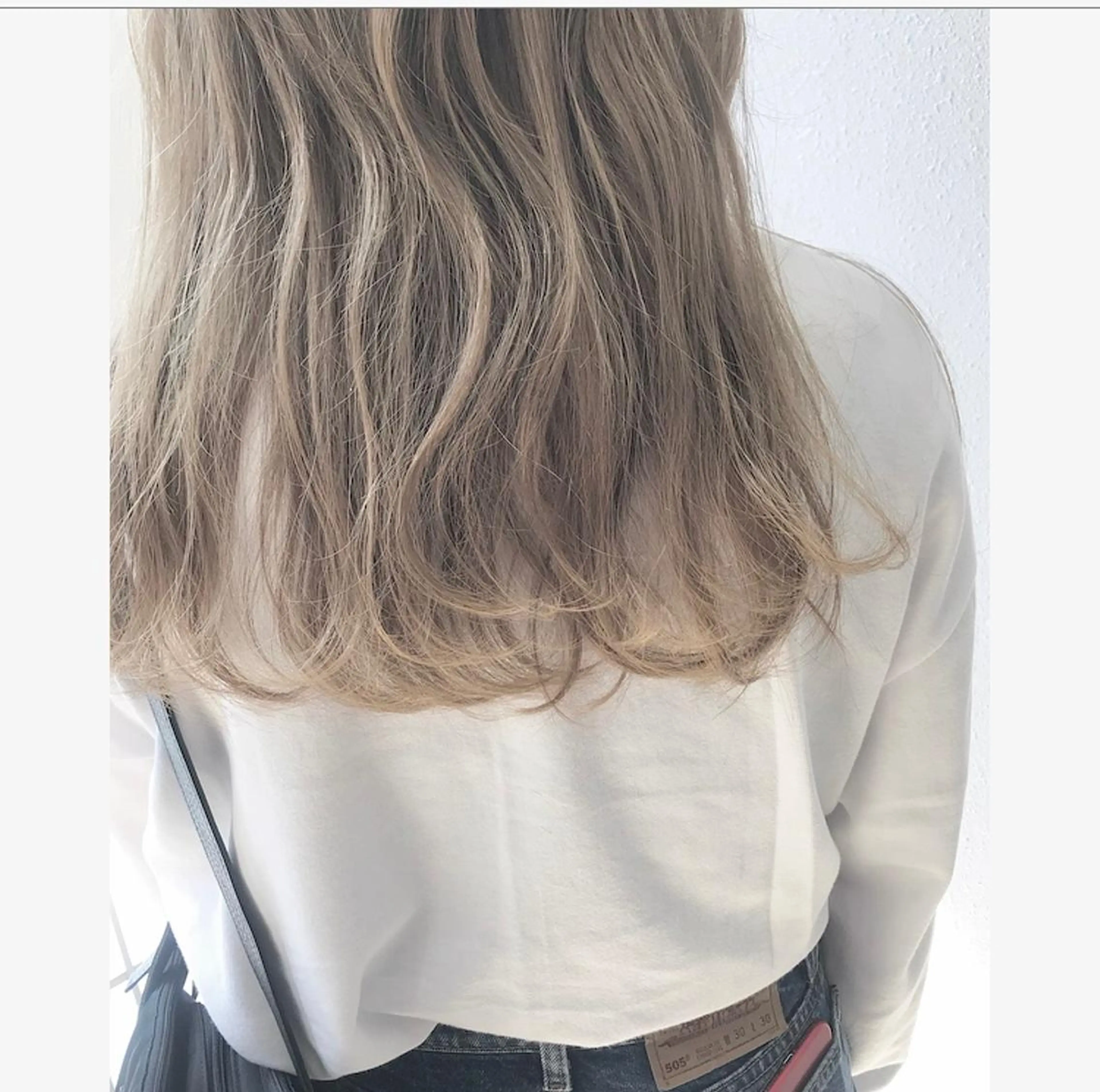 ミディアム カラー 店長 ✂️ムラカミ キラリのヘアスタイル