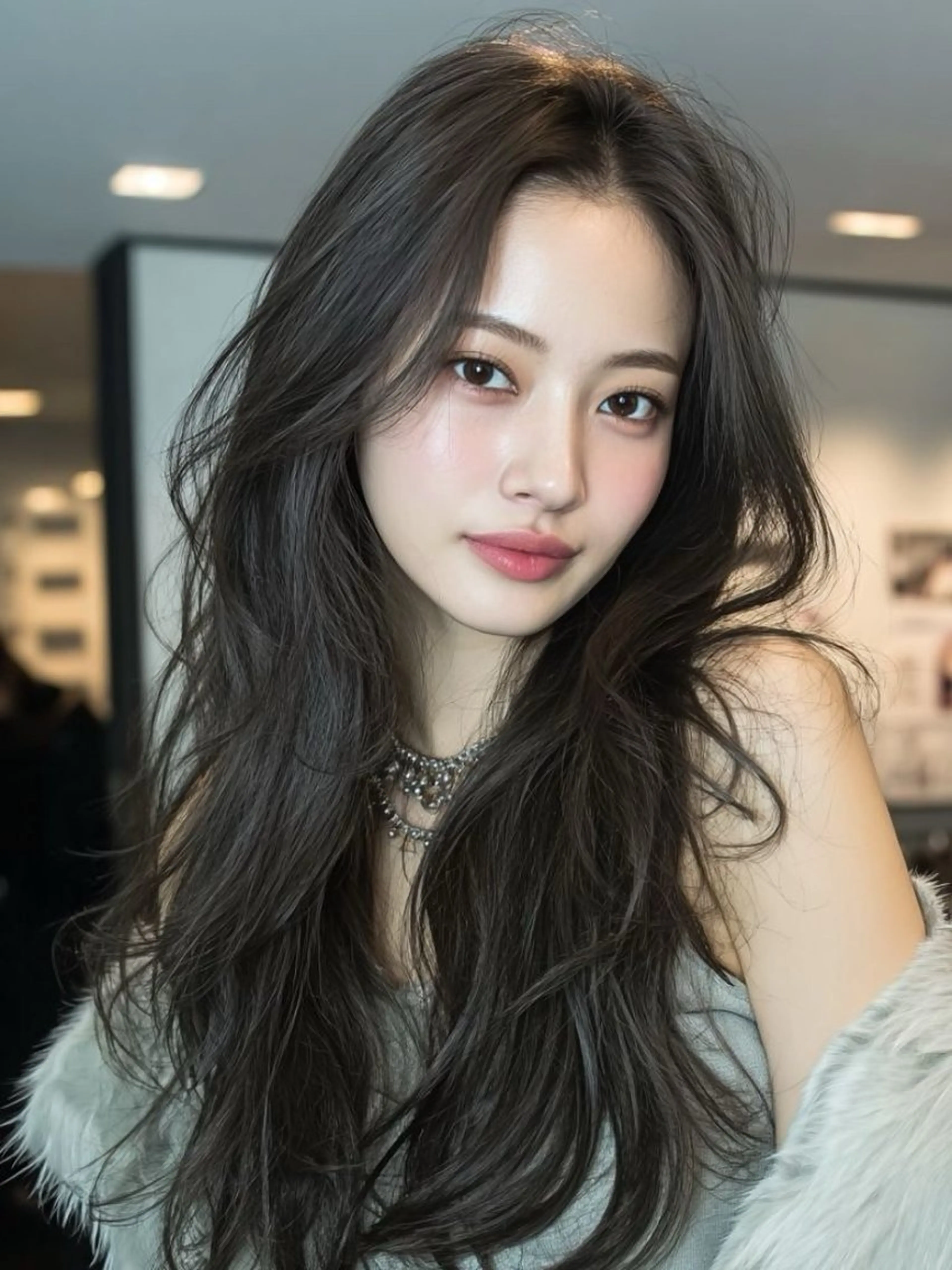 ロング レイヤー/垢抜け/ TAISHIのヘアスタイル