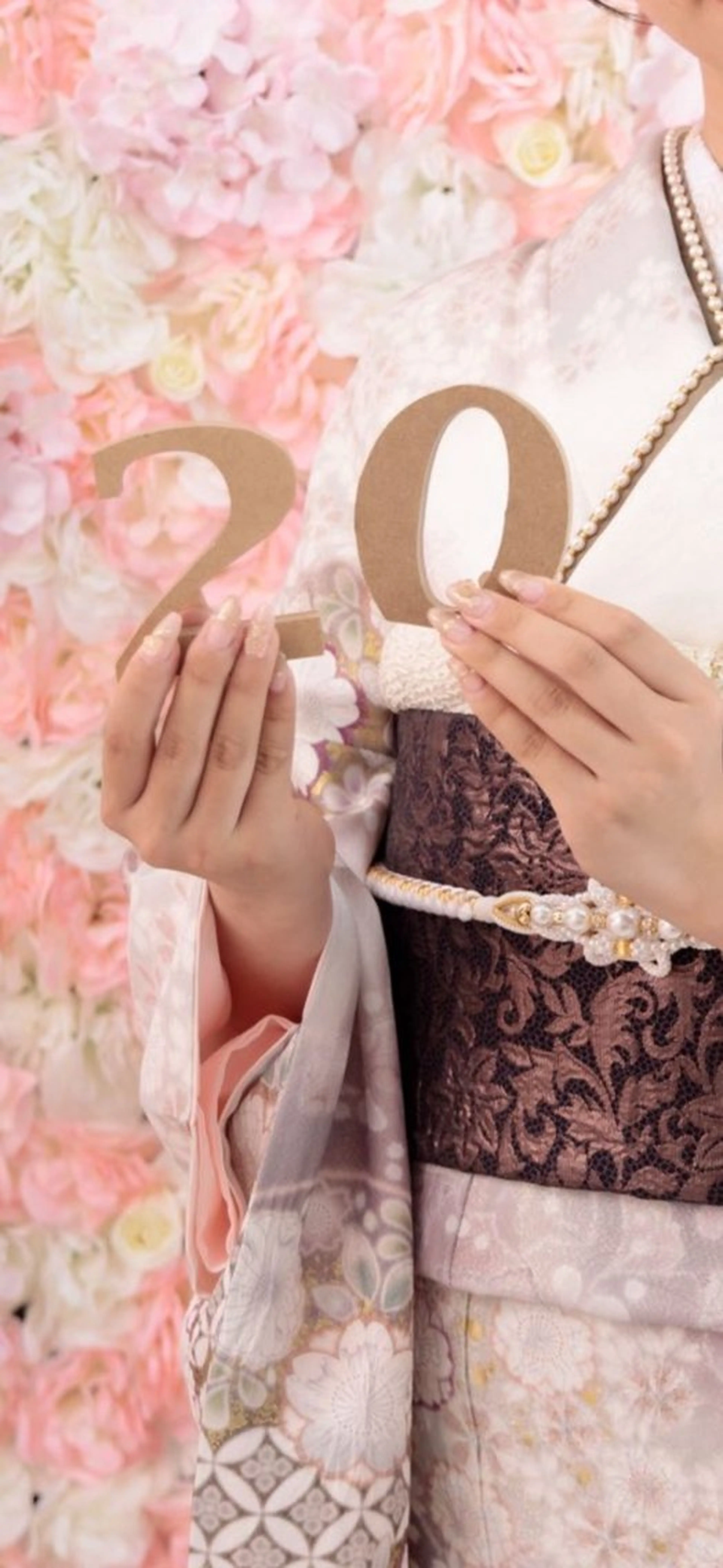 ネイル 成人式 長さ出し フットネイル ハート キラキラネイル Vante梅田店所属・vante_aimi .パラジェル取扱店のネイルデザイン