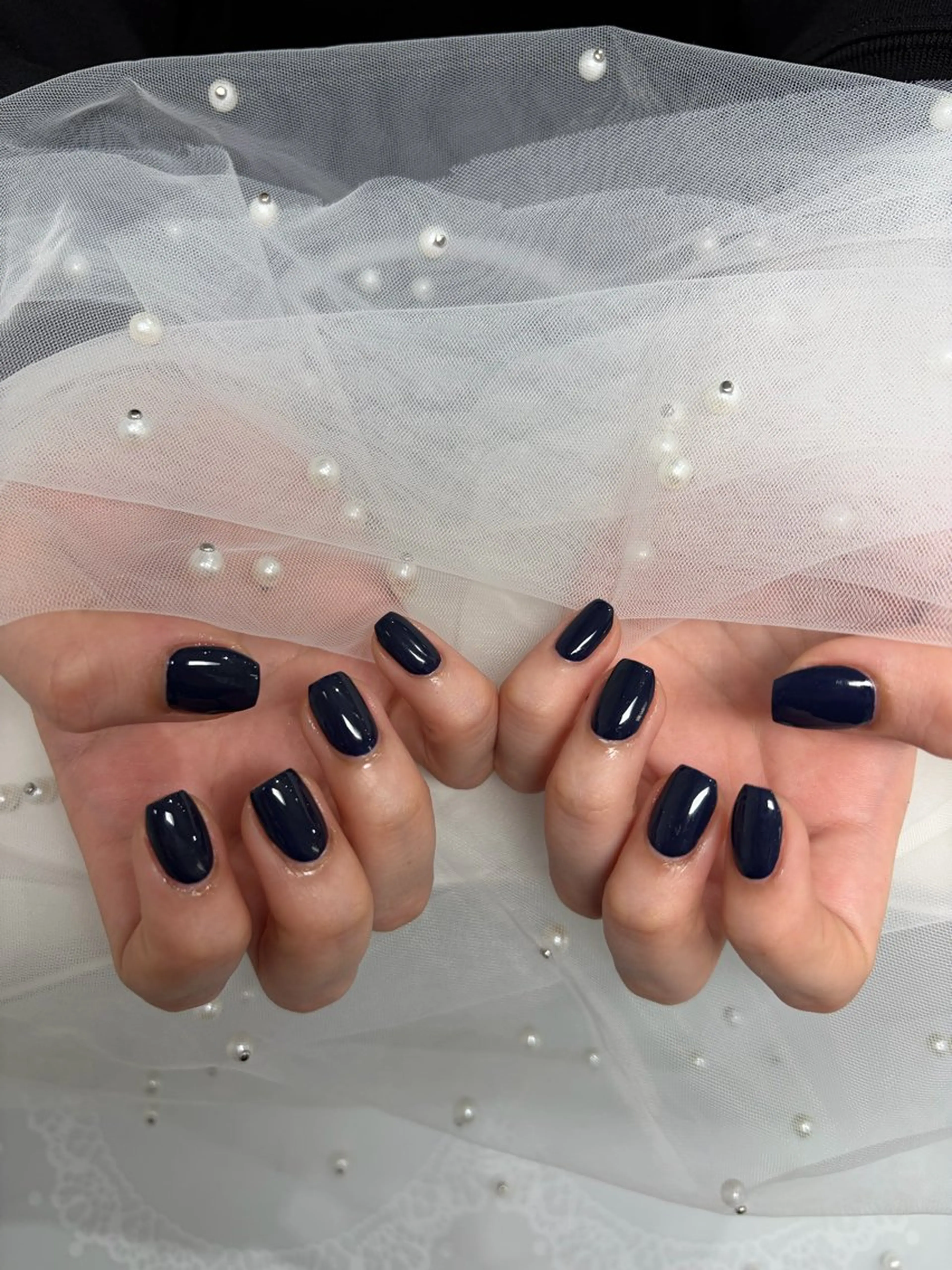 Jrネイリスト      【オフなし】ハンドジェルネイル ワンカラーの写真