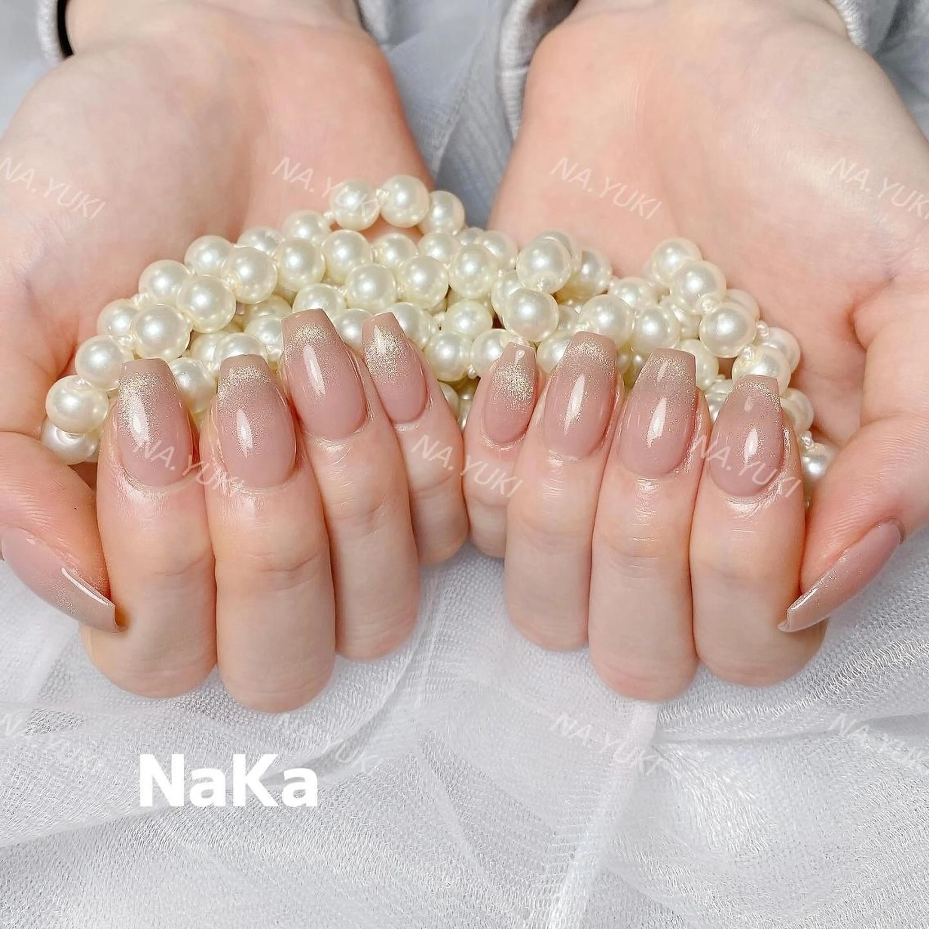 ネイル ハンドネイル ハンドケア YUKI 💗 渋谷店のネイルデザイン