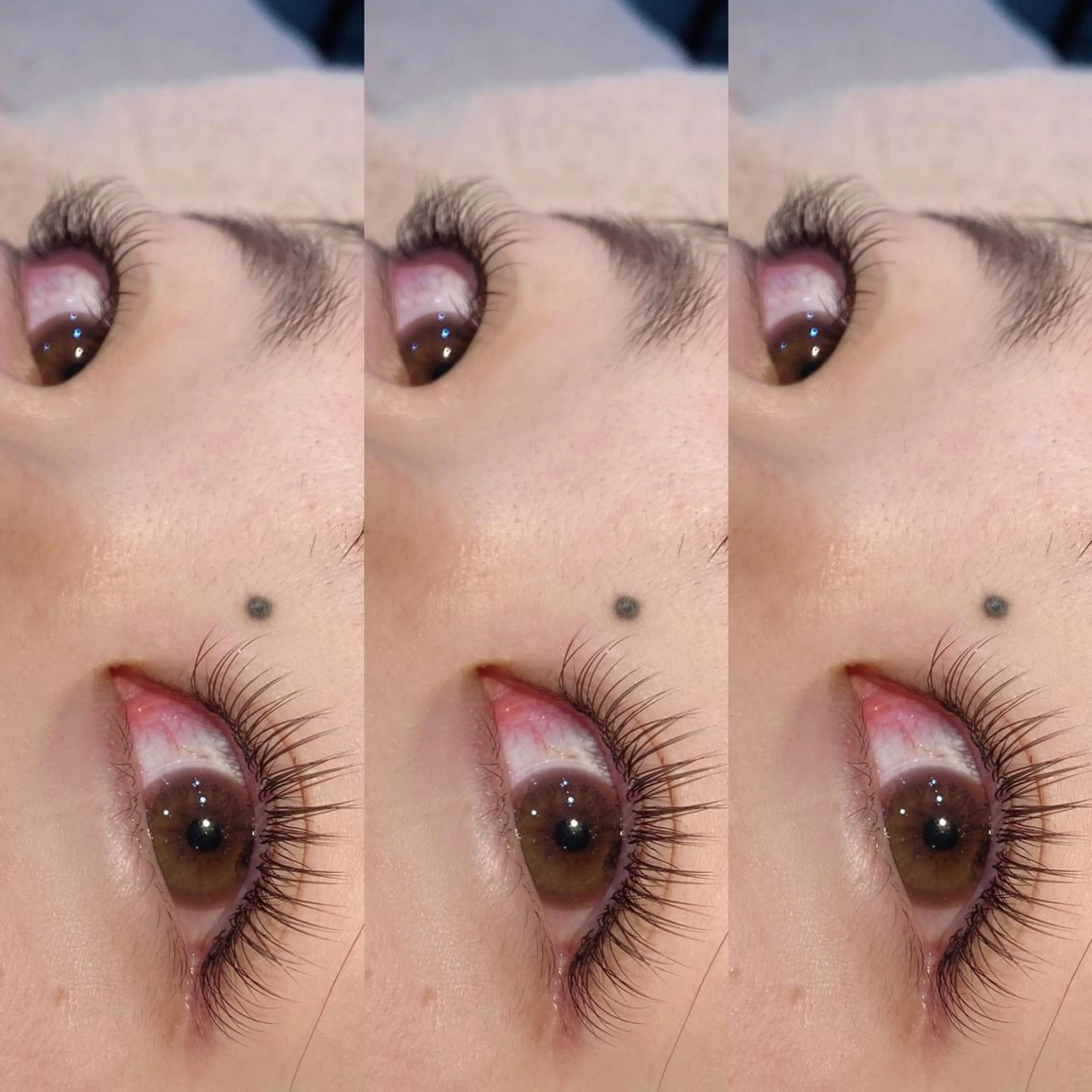 マツエク・マツパ フラットラッシュ アップワードラッシュ Bianca 長津田店　長牛の眉毛・アイブロウイメージ