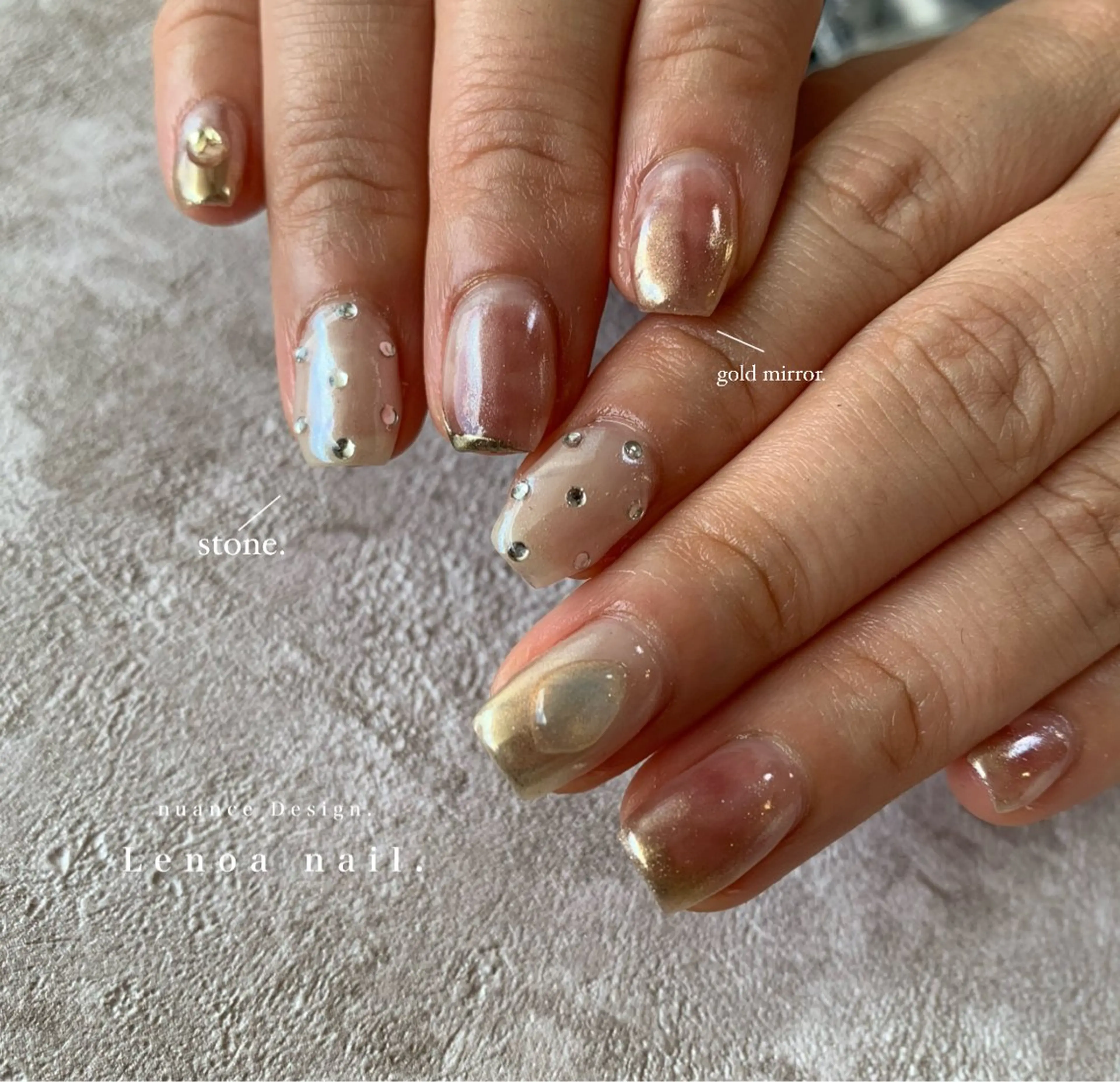 ネイル nailsalon Lenoaのネイルデザイン