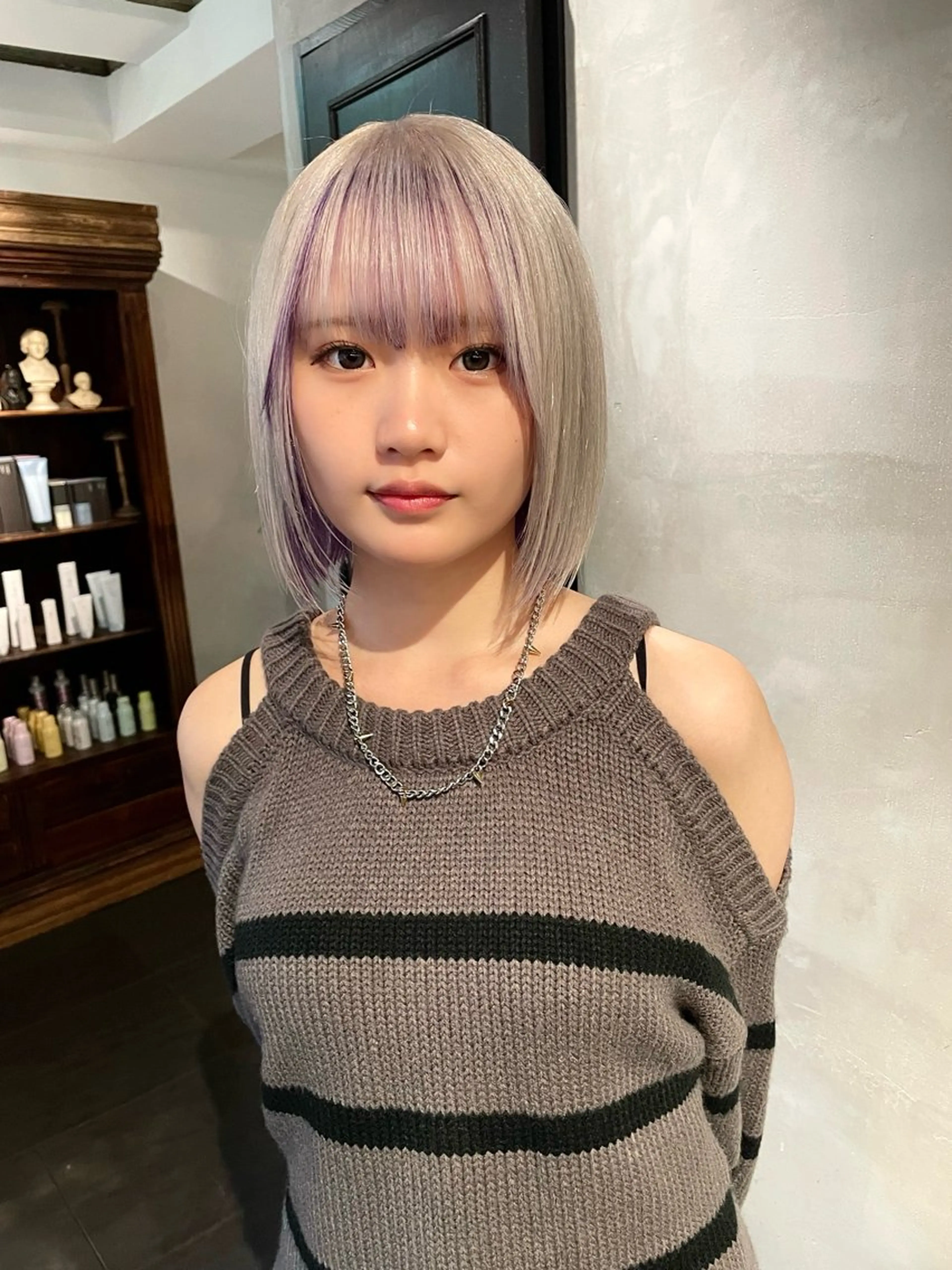 ショート カラー ヘアカラー トリートメント 優作 〜圧倒的信頼〜のヘアスタイル