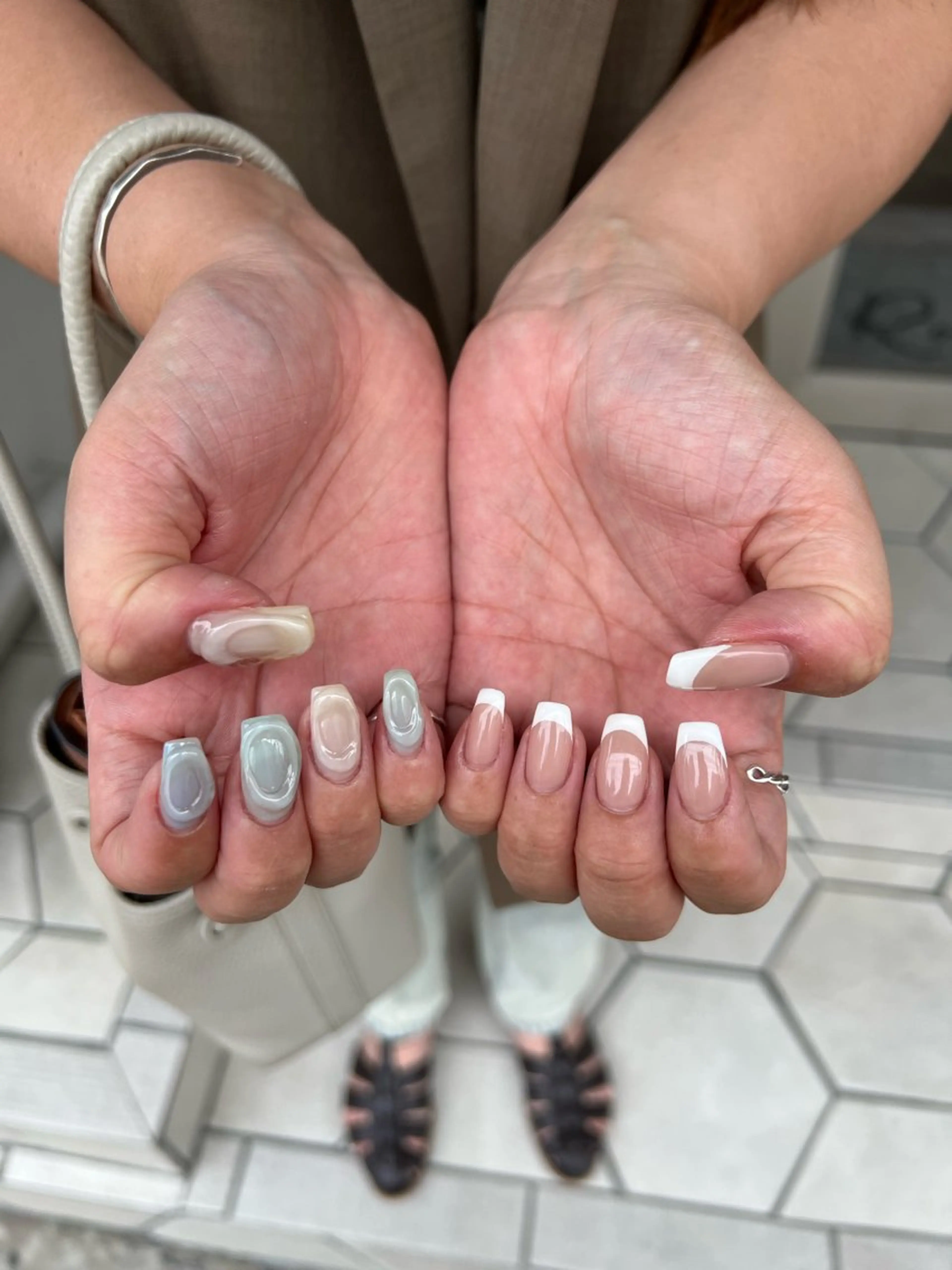 ネイル アートネイル Rommy Arisaのネイルデザイン