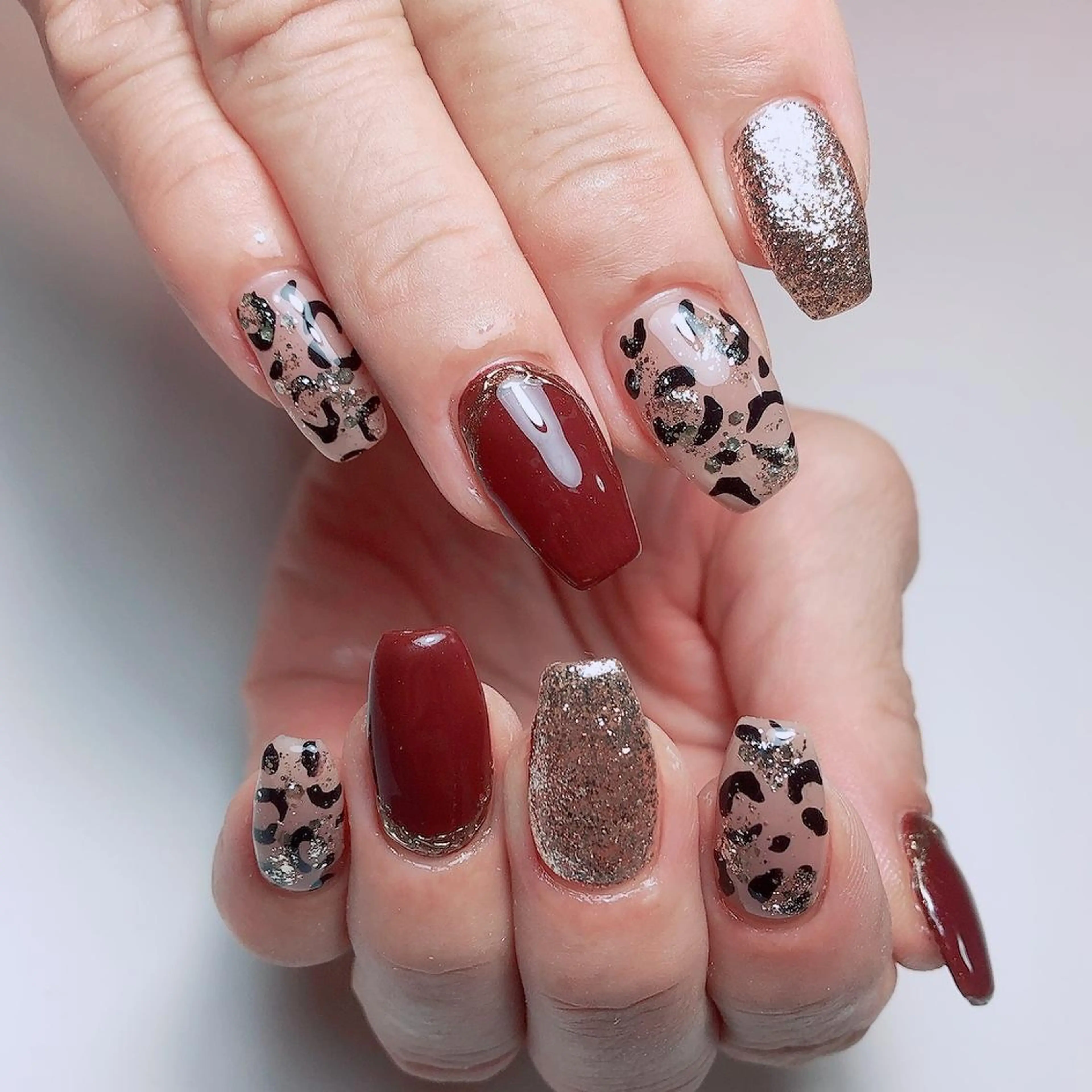 ロング ネイル ☺︎山部 志麻☺︎のネイルデザイン