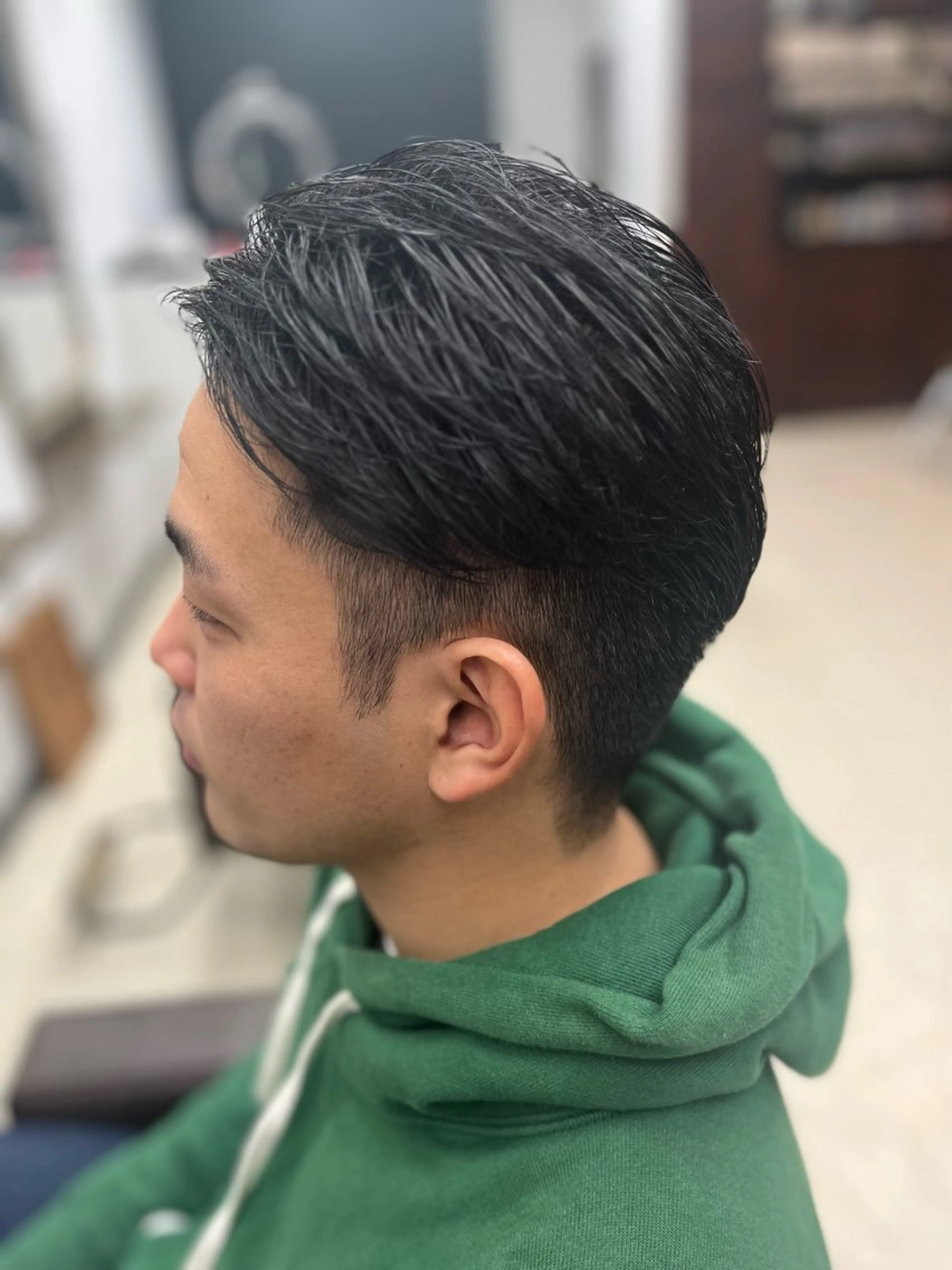 ショート メンズ カット Crescere所属・小島 凜のヘアスタイル