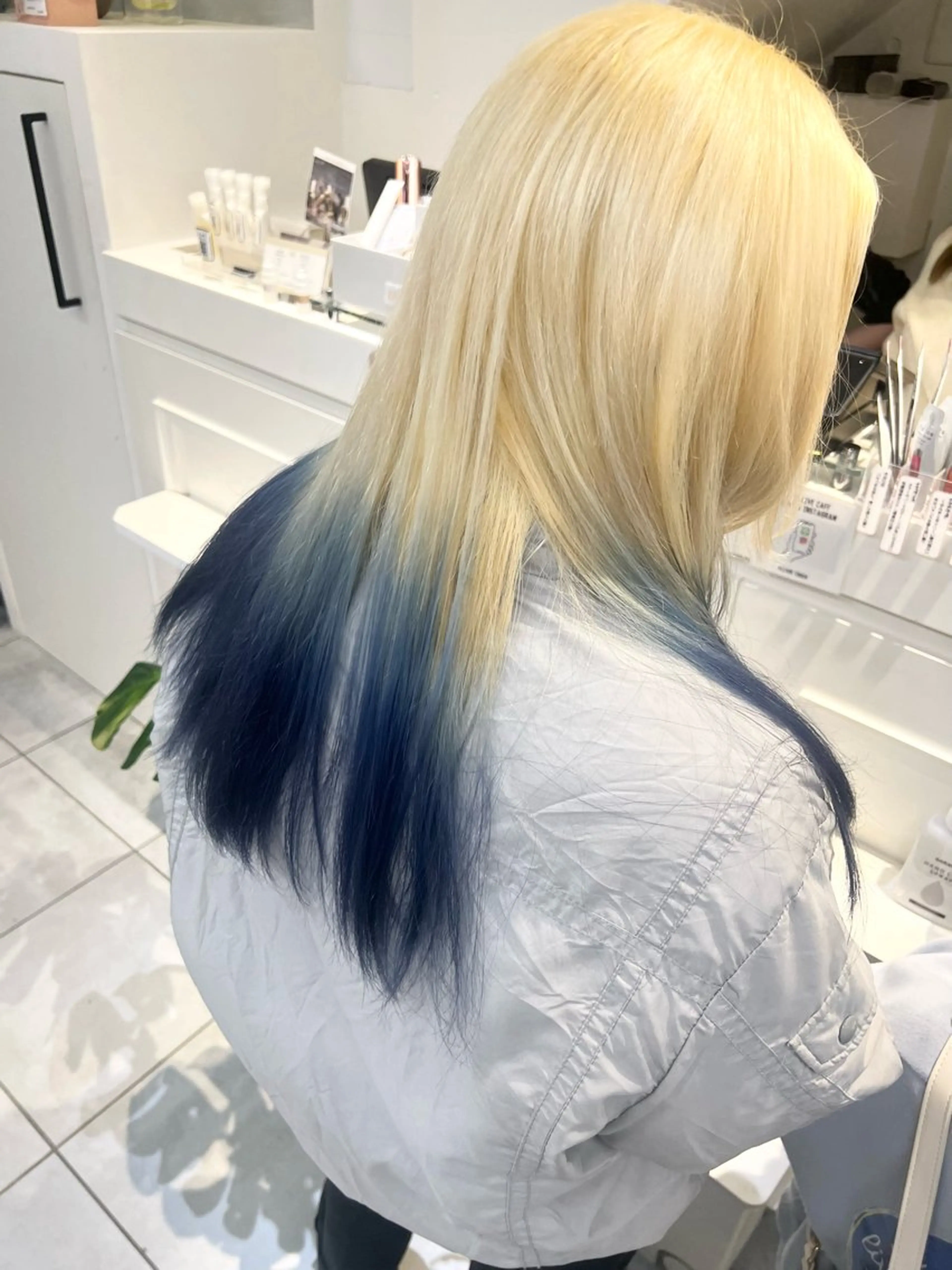 ロング カラー ヘアアレンジ 🌷山田 有友名🌷のヘアスタイル