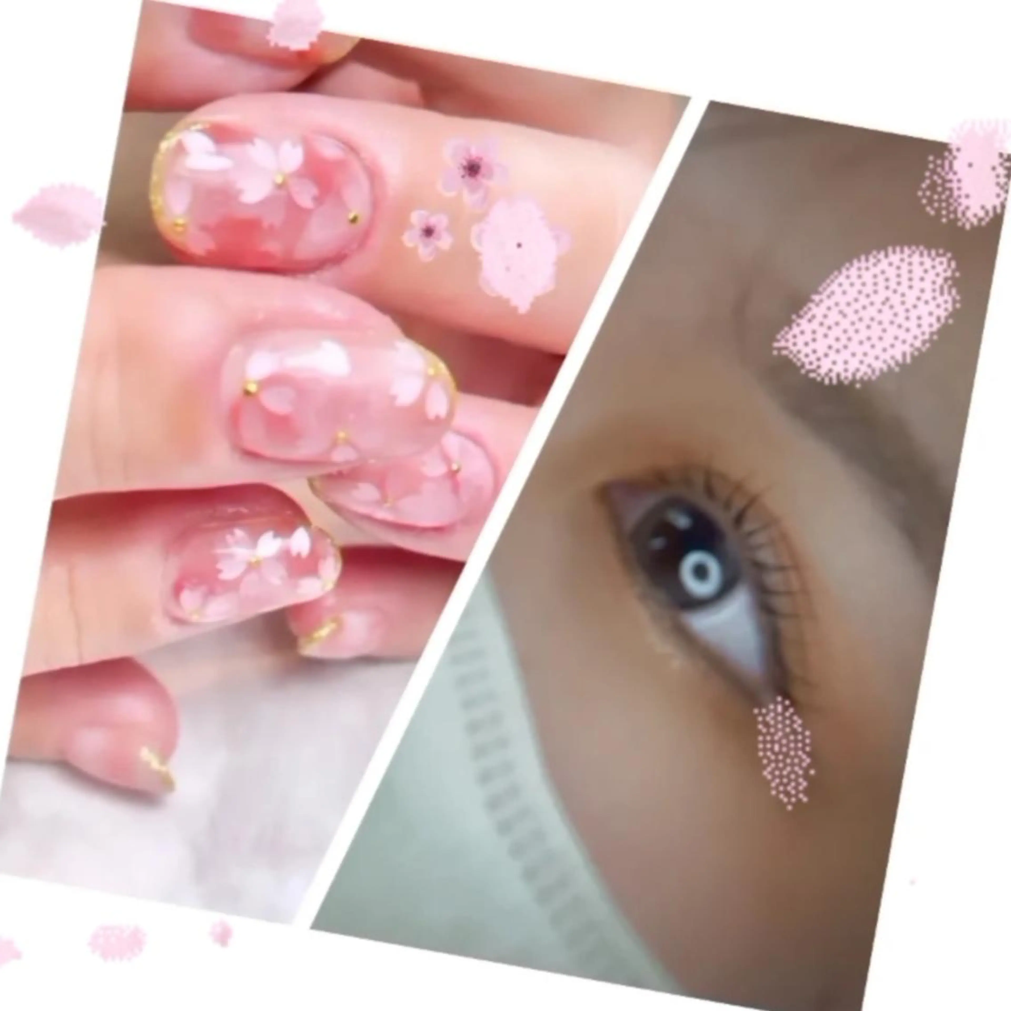 マツエク・マツパ 💡次世代LED -TIARA💡のマツエク・マツパデザイン