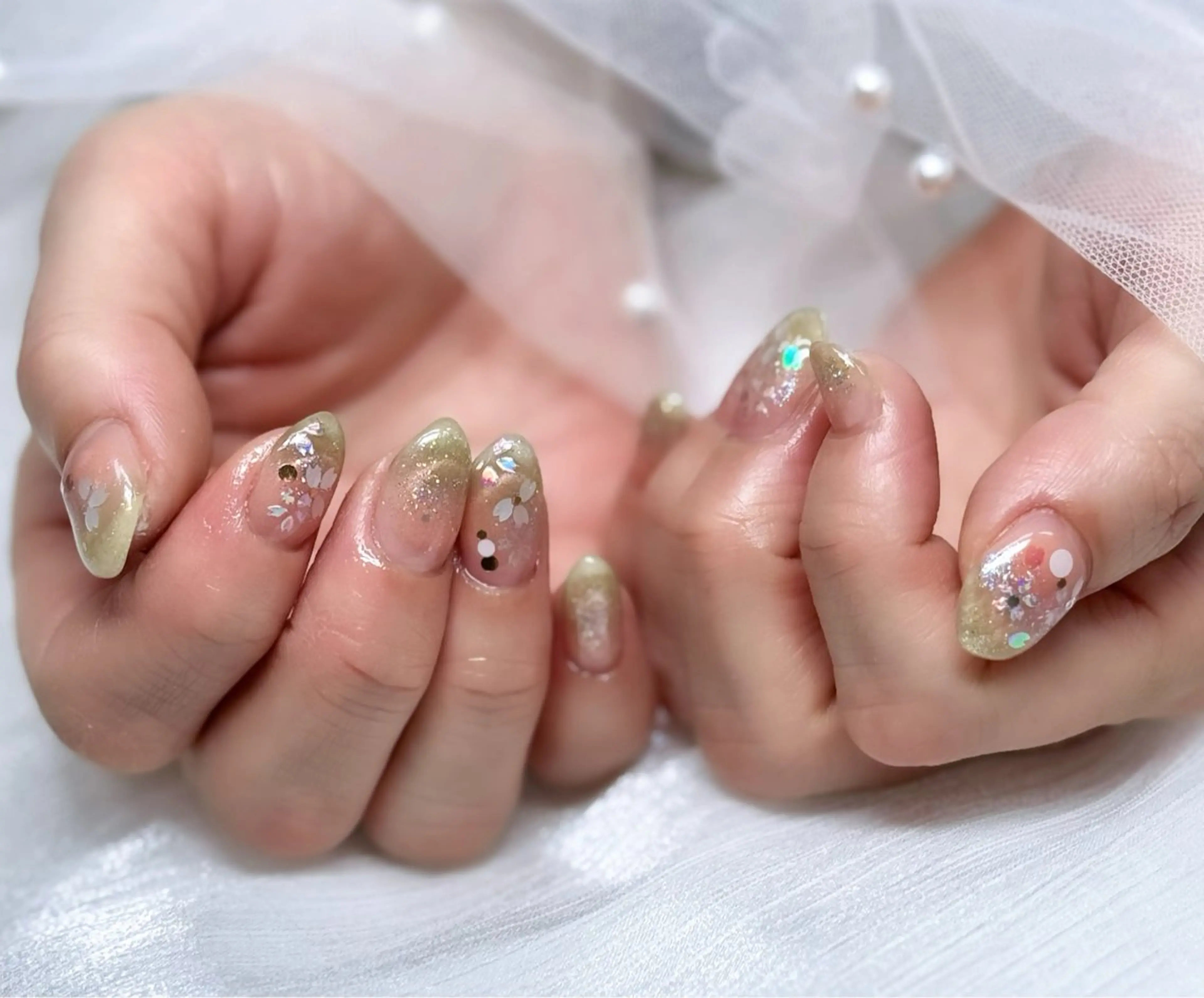 ネイル ハンドネイル 高島 夏海のネイルデザイン