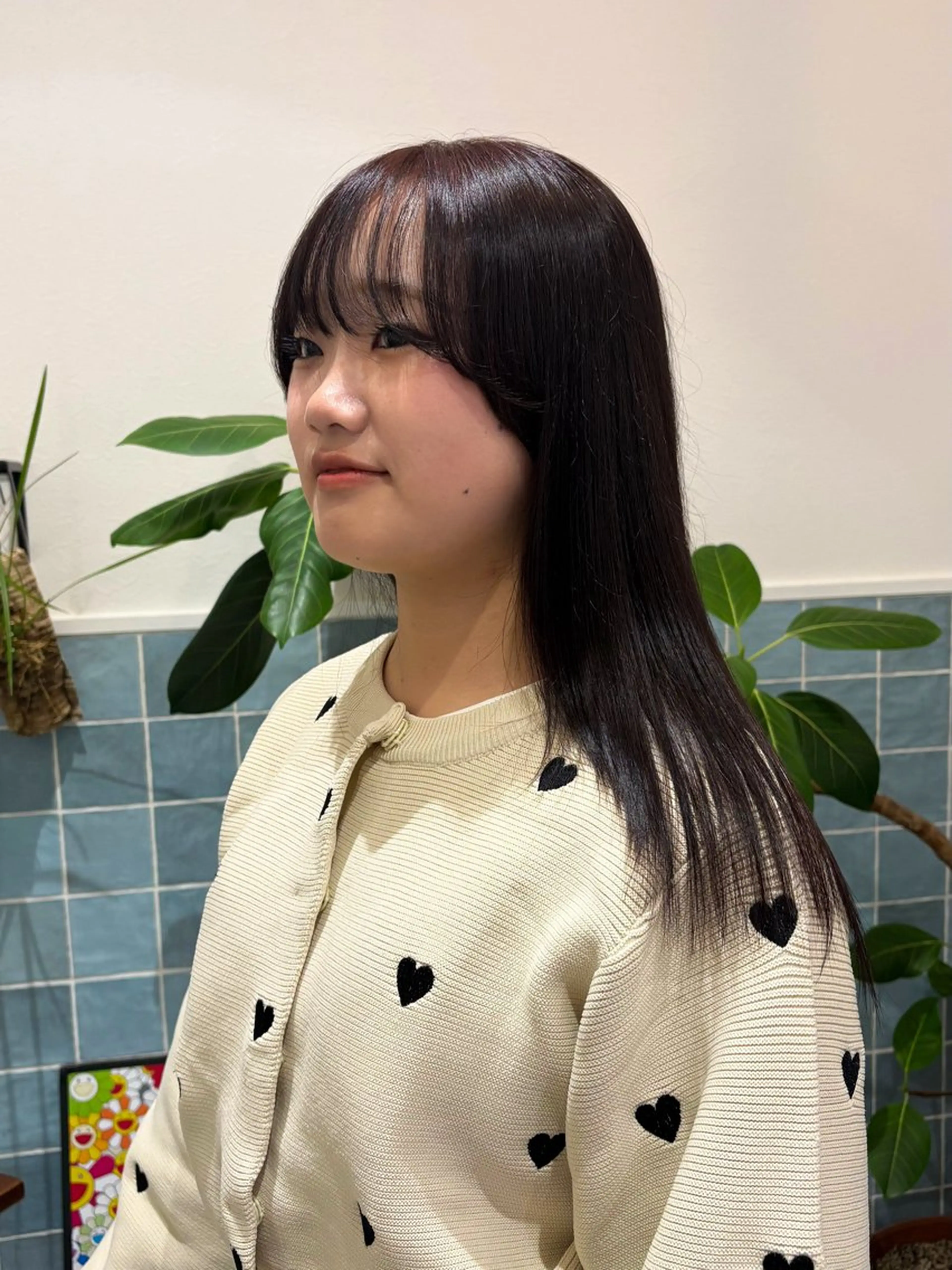 カラー 似合わせカラー/ 暖色カラー/セイナのヘアスタイル