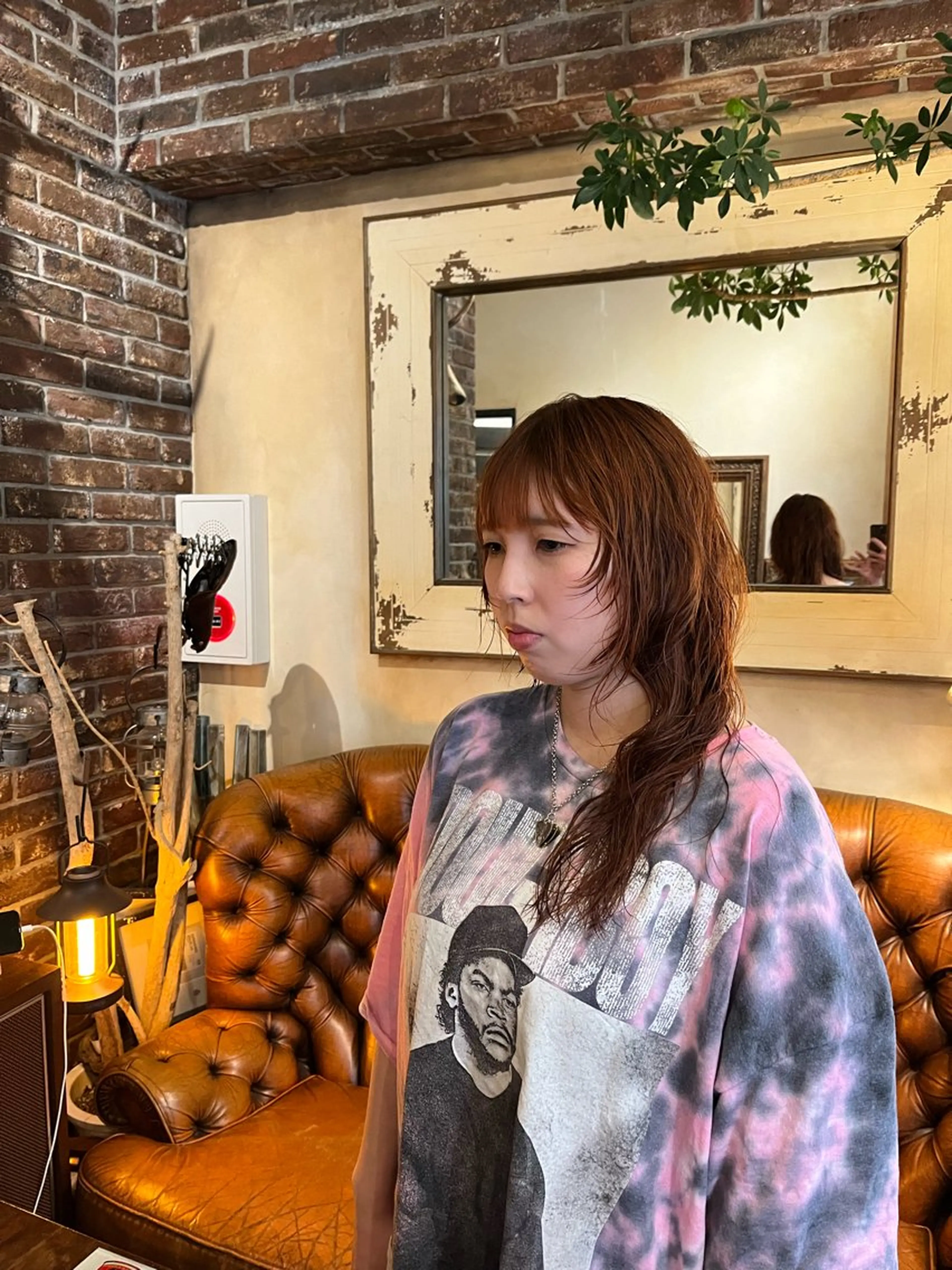 ロング パーマ カット パーマ ヘッドスパ benji 学芸大学所属・朝が楽なパーマ 🌱ショート/緒方椋のヘアスタイル