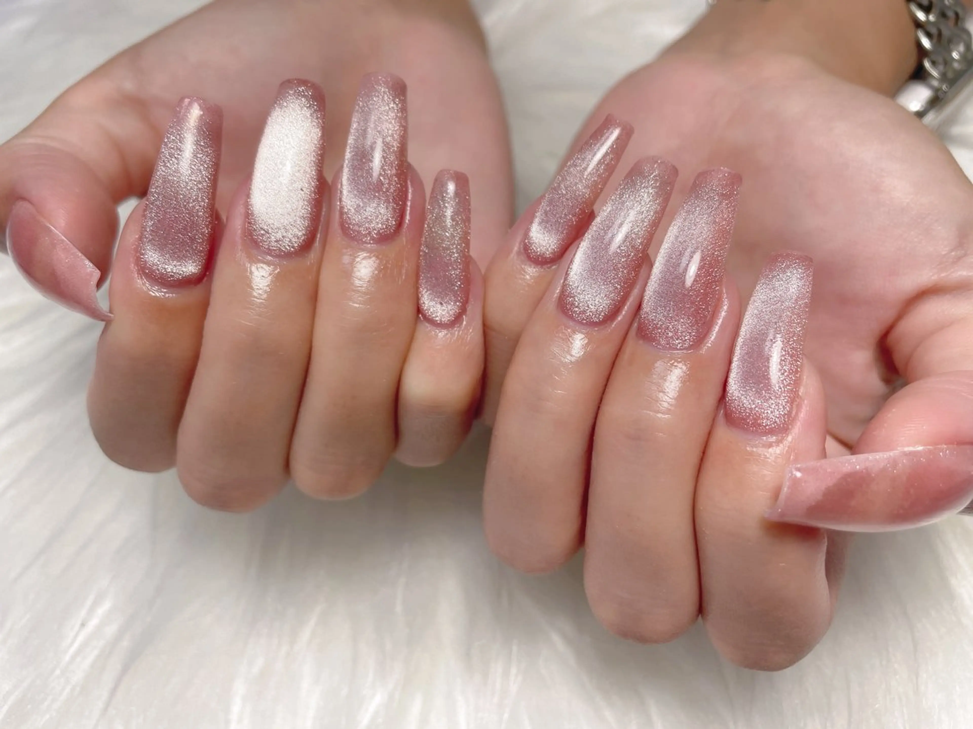 ネイル ハンドネイル Lovely JURIのネイルデザイン