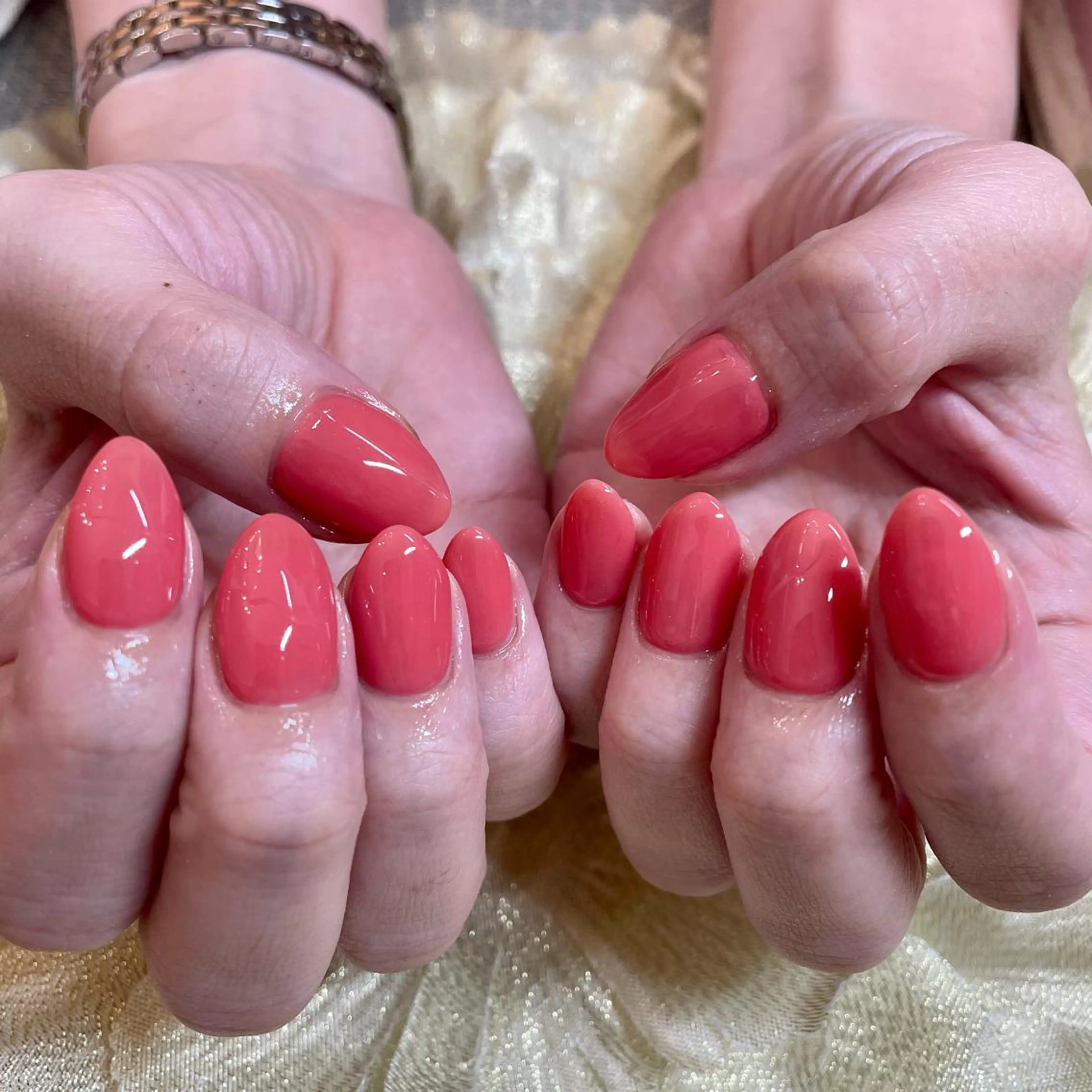 ネイル ワンカラーネイル J terrace Nailのネイルデザイン