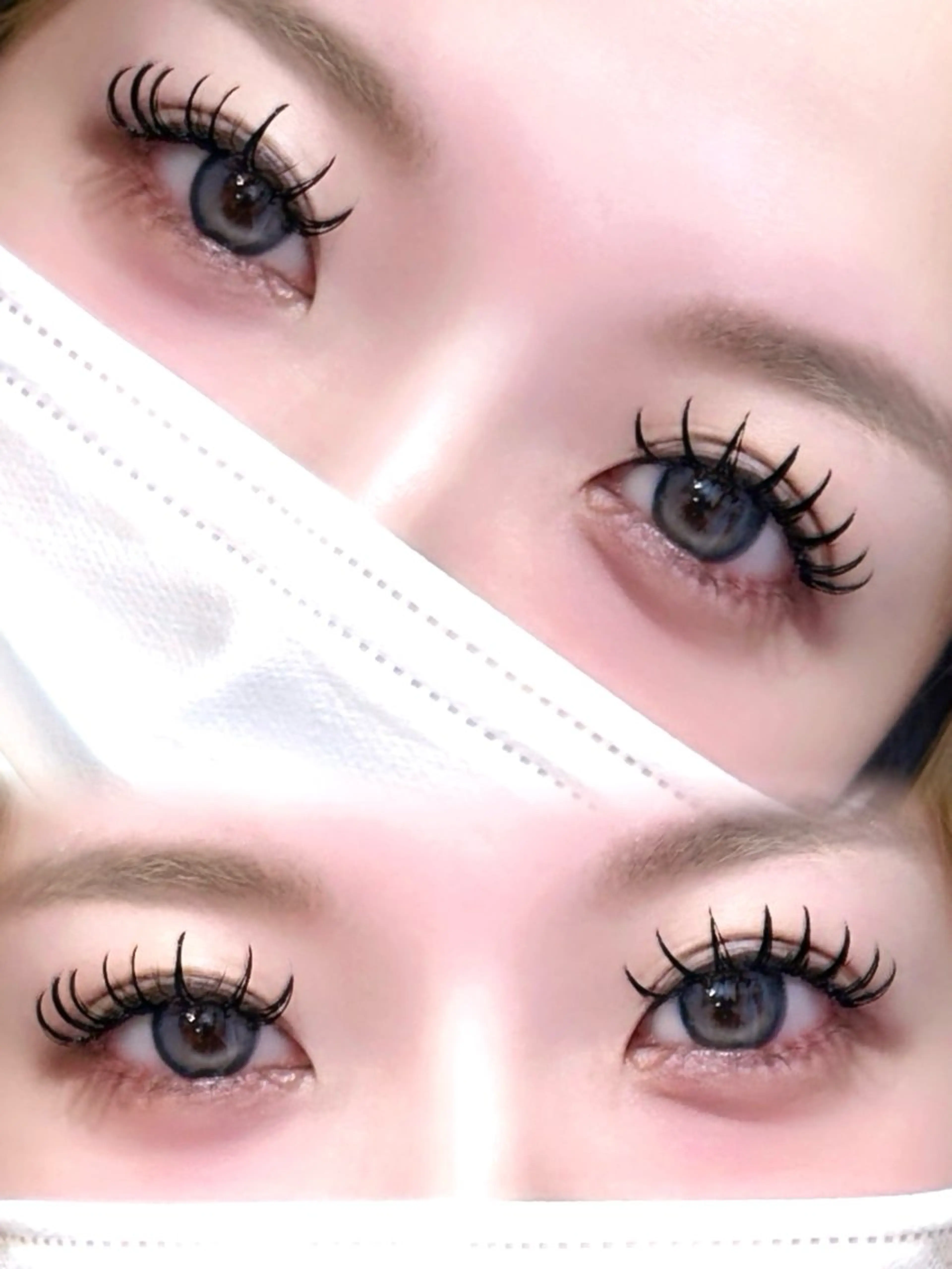 マツエク・マツパ マツエク 🎀 SAKURA 🎀のマツエク・マツパデザイン