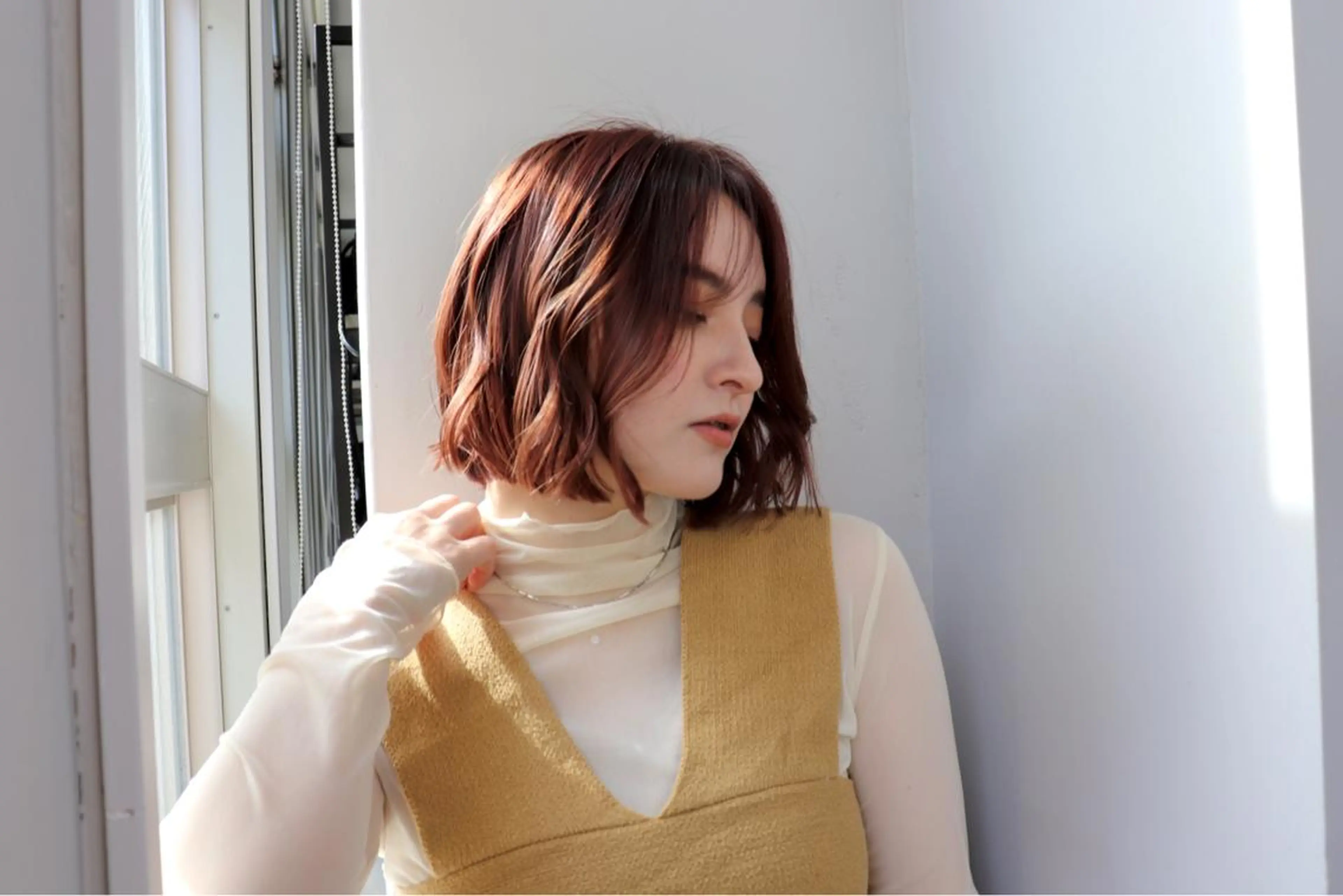 ミディアム カラー アレンジ指名 no.1✨ｈａｋｏのヘアスタイル