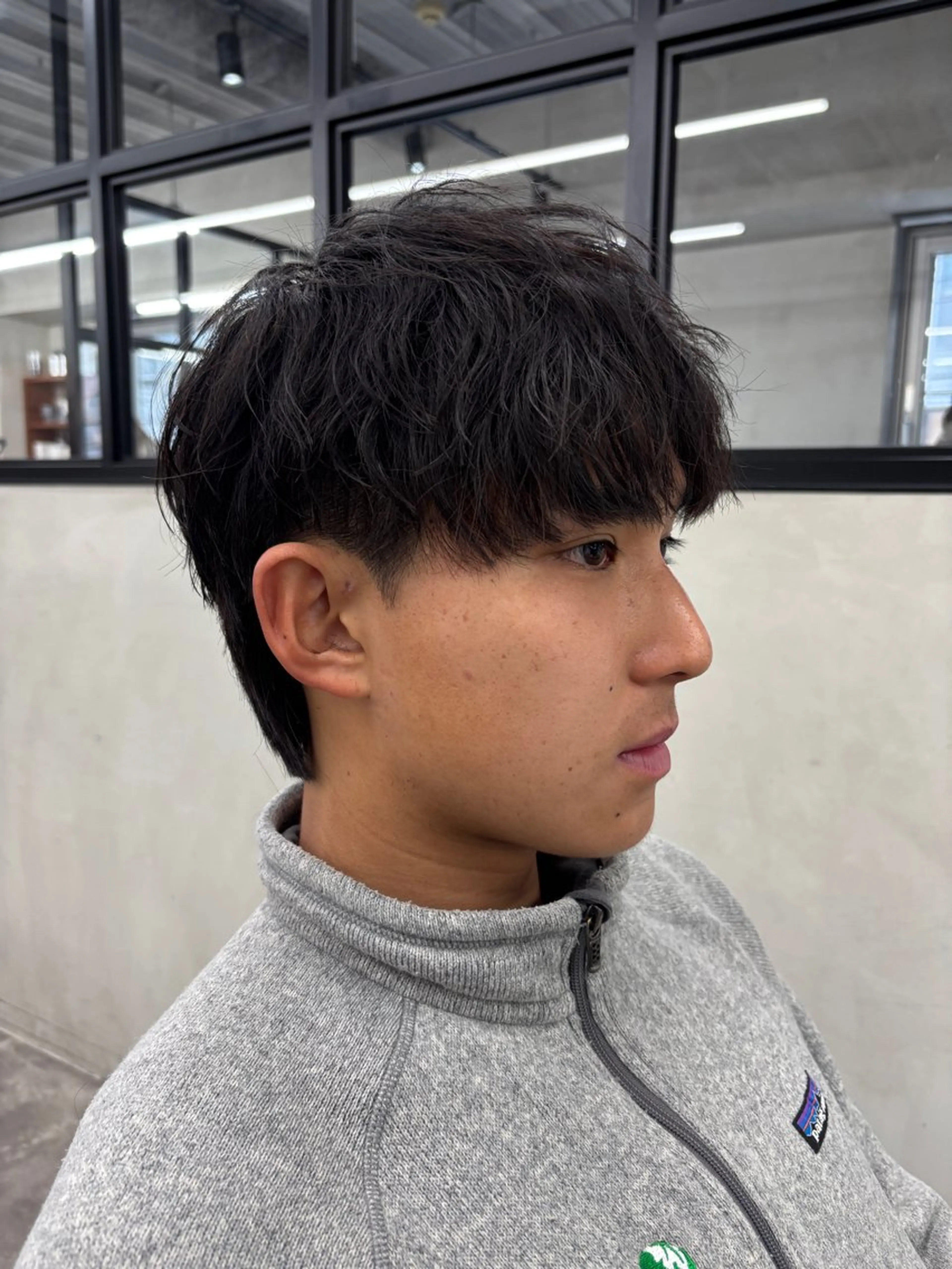 メンズ 似合わせカット/ ハイトーン/aoiのヘアスタイル