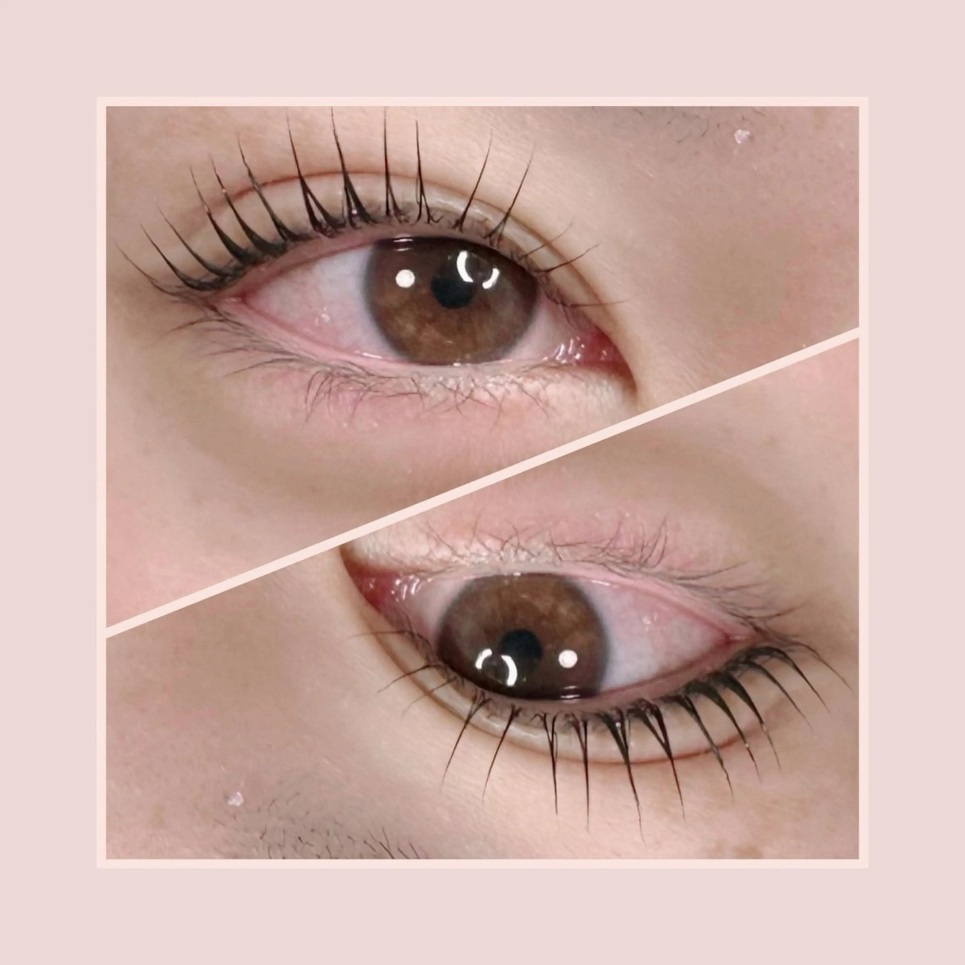 マツエク・マツパ BLACKTOPAZ 20のマツエク・マツパデザイン