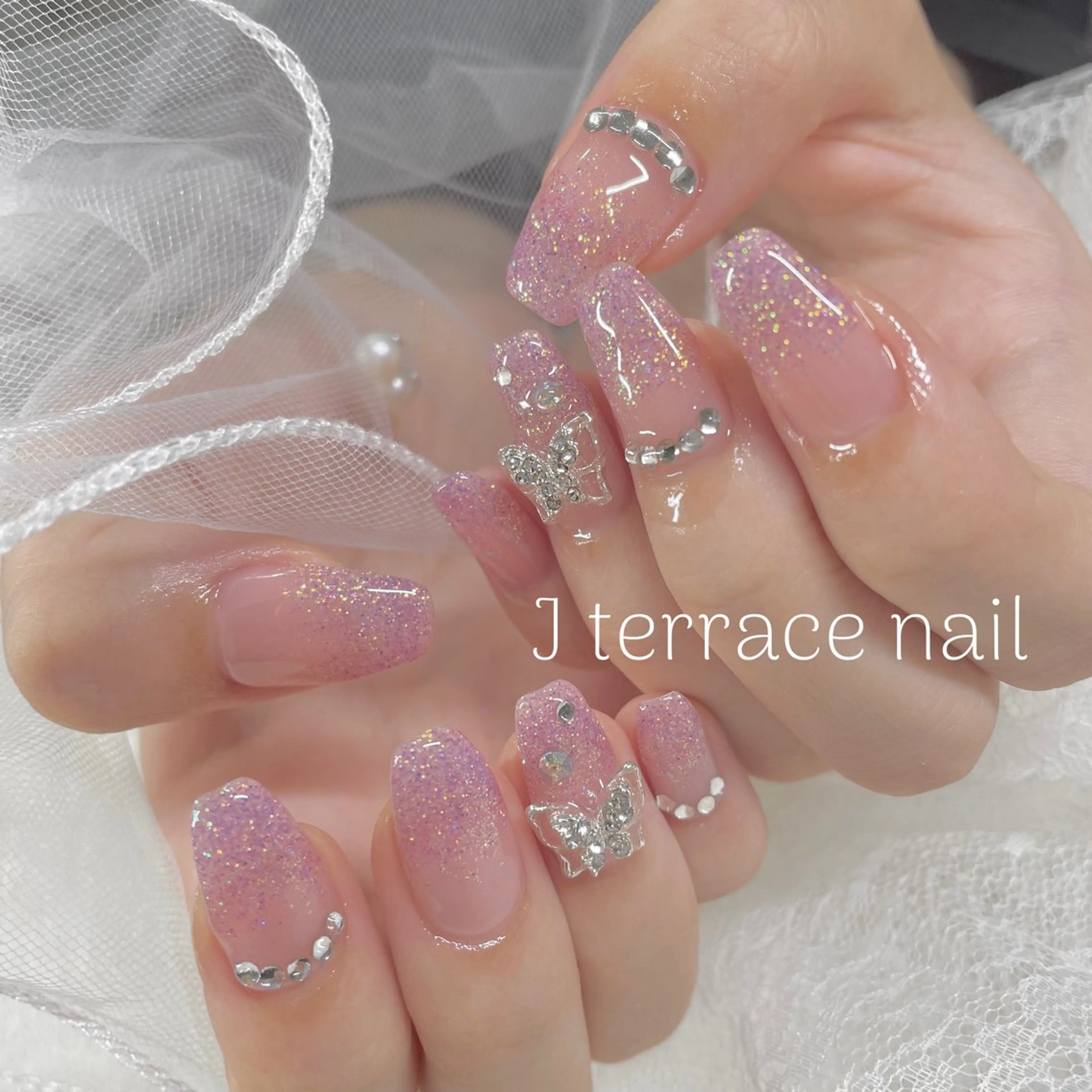 ネイル ジェルネイル J terrace Nailのネイルデザイン