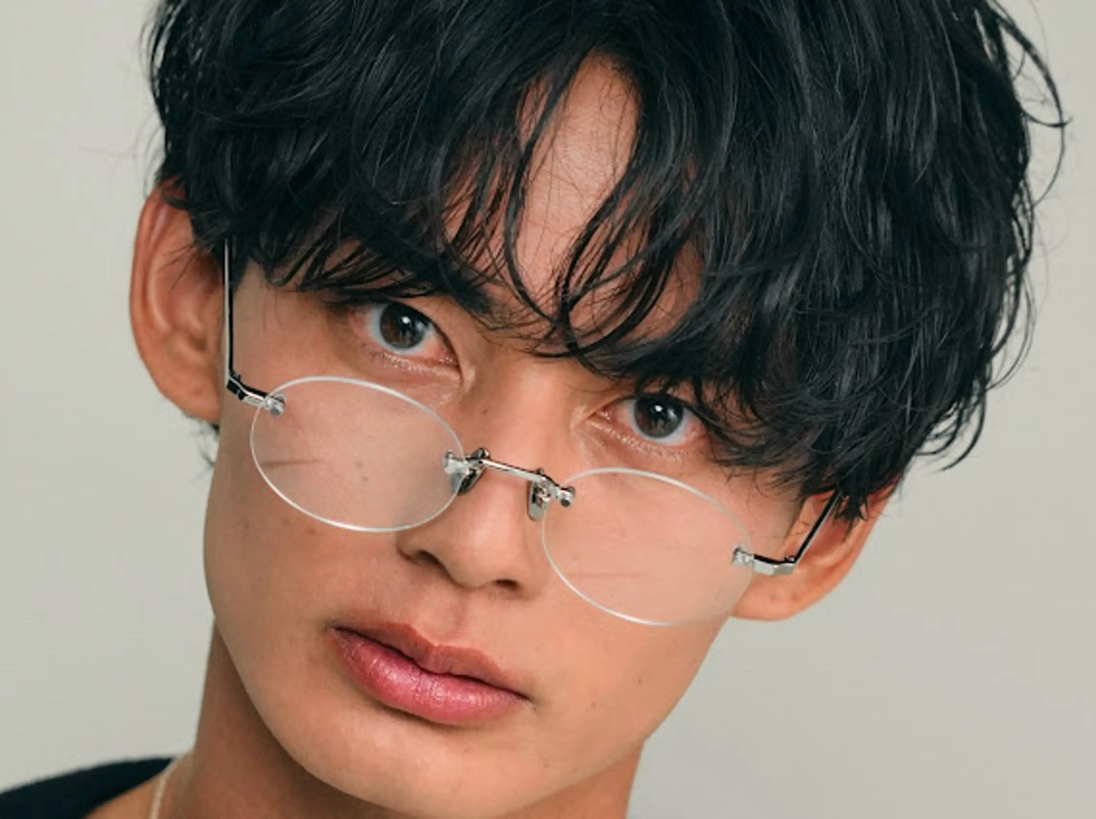 パーマ メンズ レディース／メンズ パーマ特化／内山遥斗のヘアスタイル