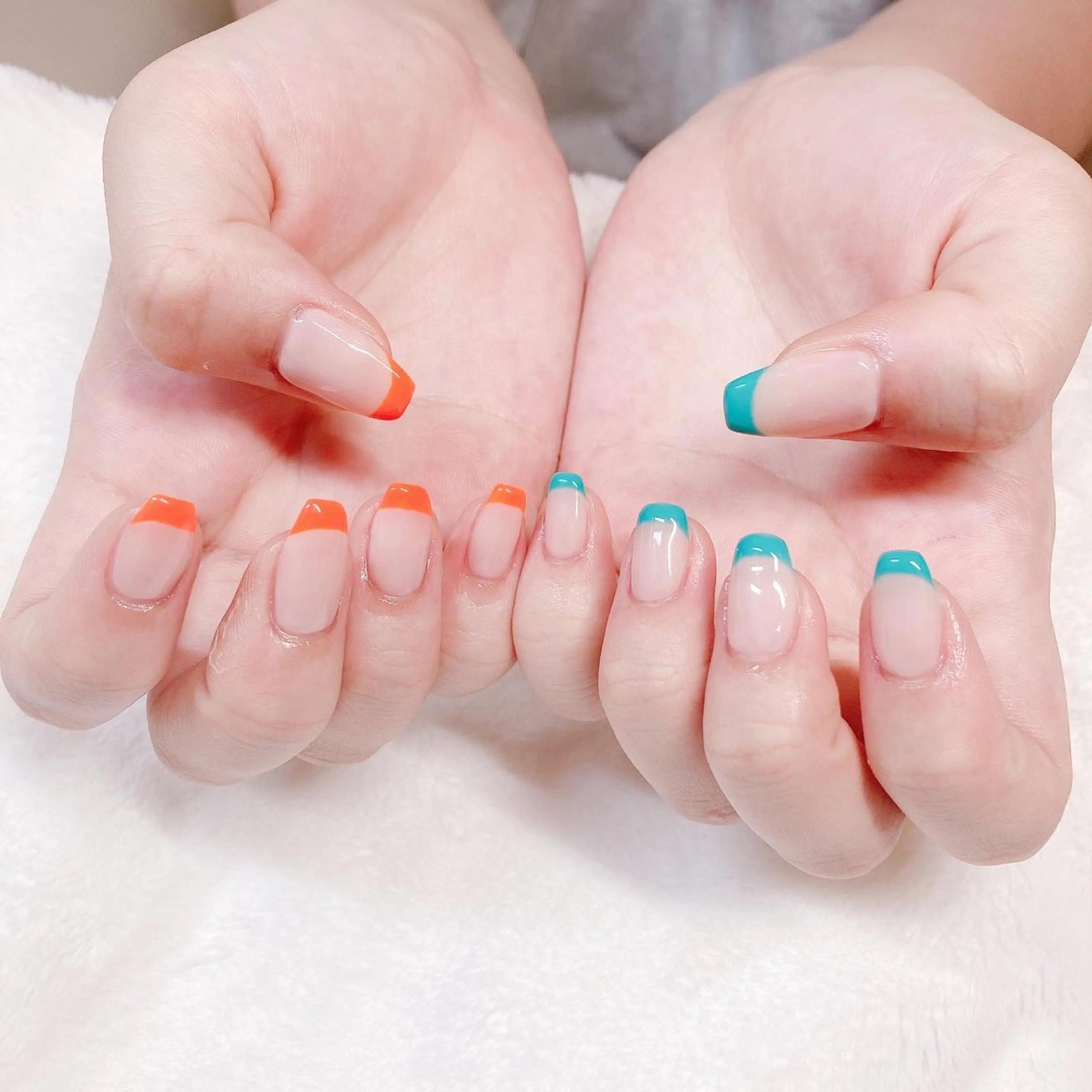 ネイル ハンドネイル 根津 綾子のネイルデザイン