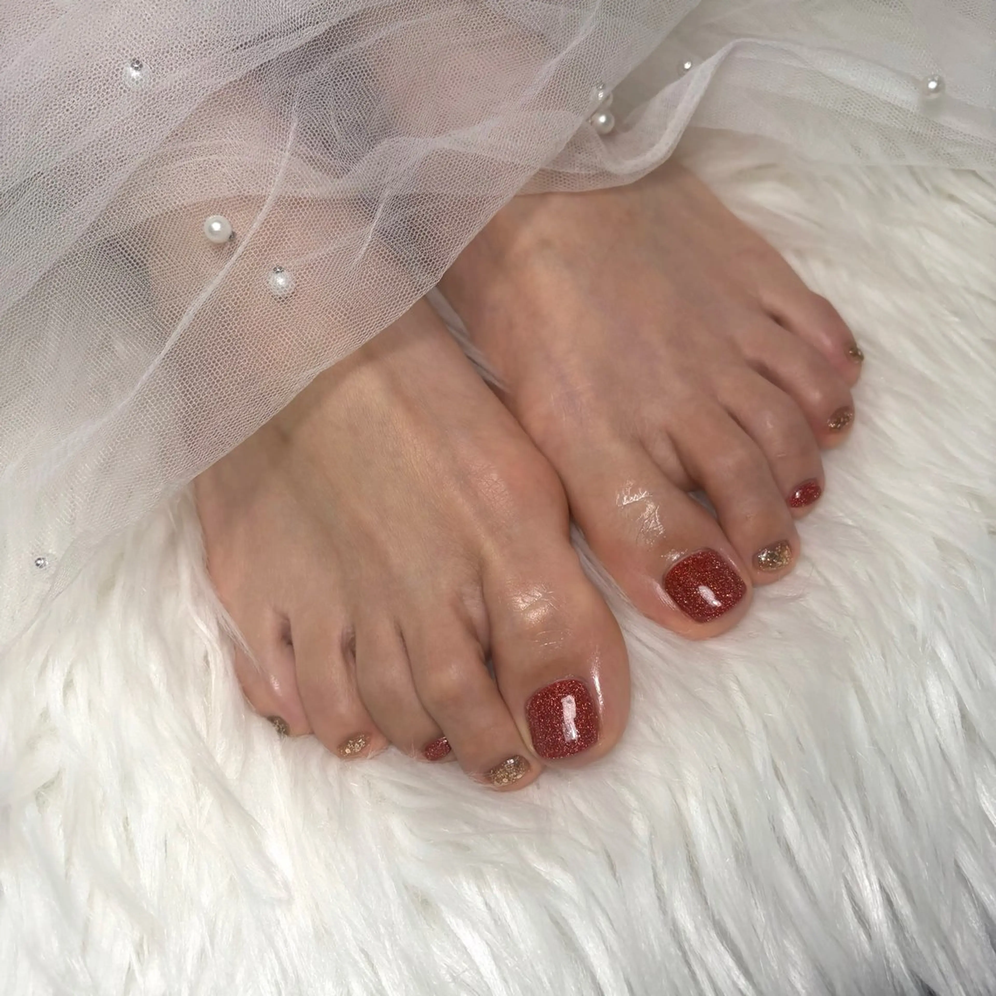 ネイル フットネイル ネイルサロン 彩 misakiのネイルデザイン