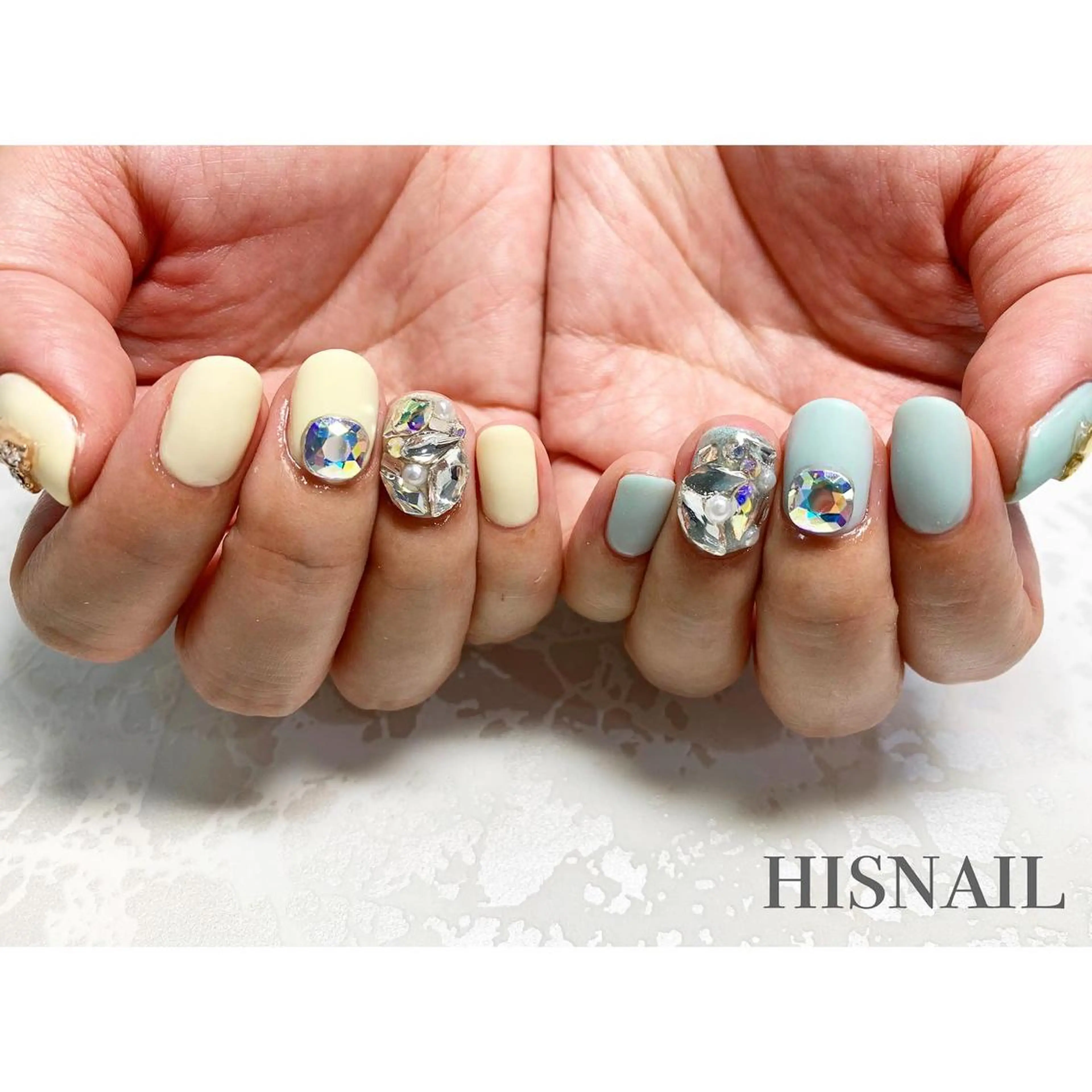 ネイル 韓国ネイル HISNAIL hisakoのネイルデザイン