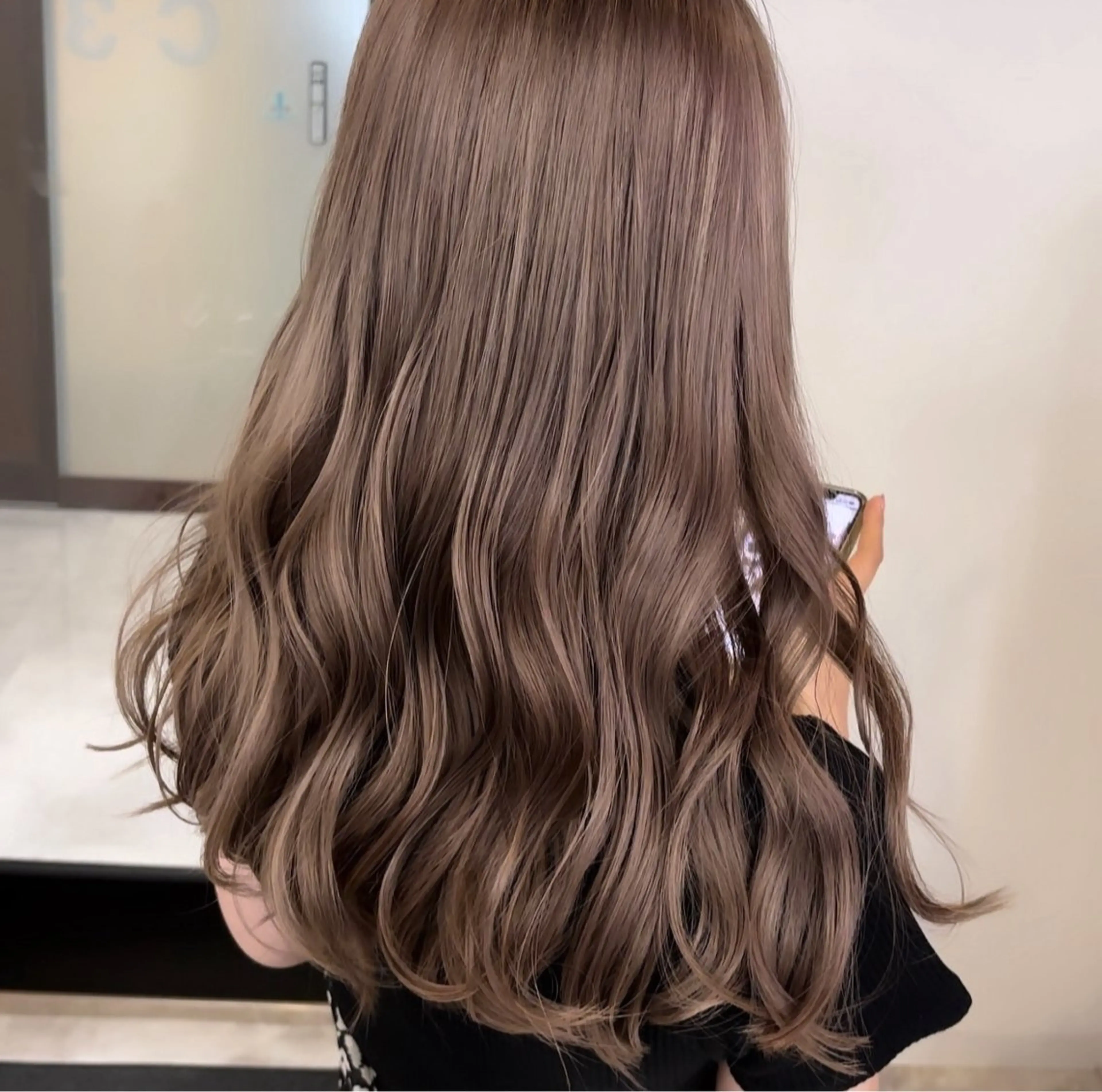ロング カラー ヘアカラー Ren. 🦋デザインカラーのヘアスタイル