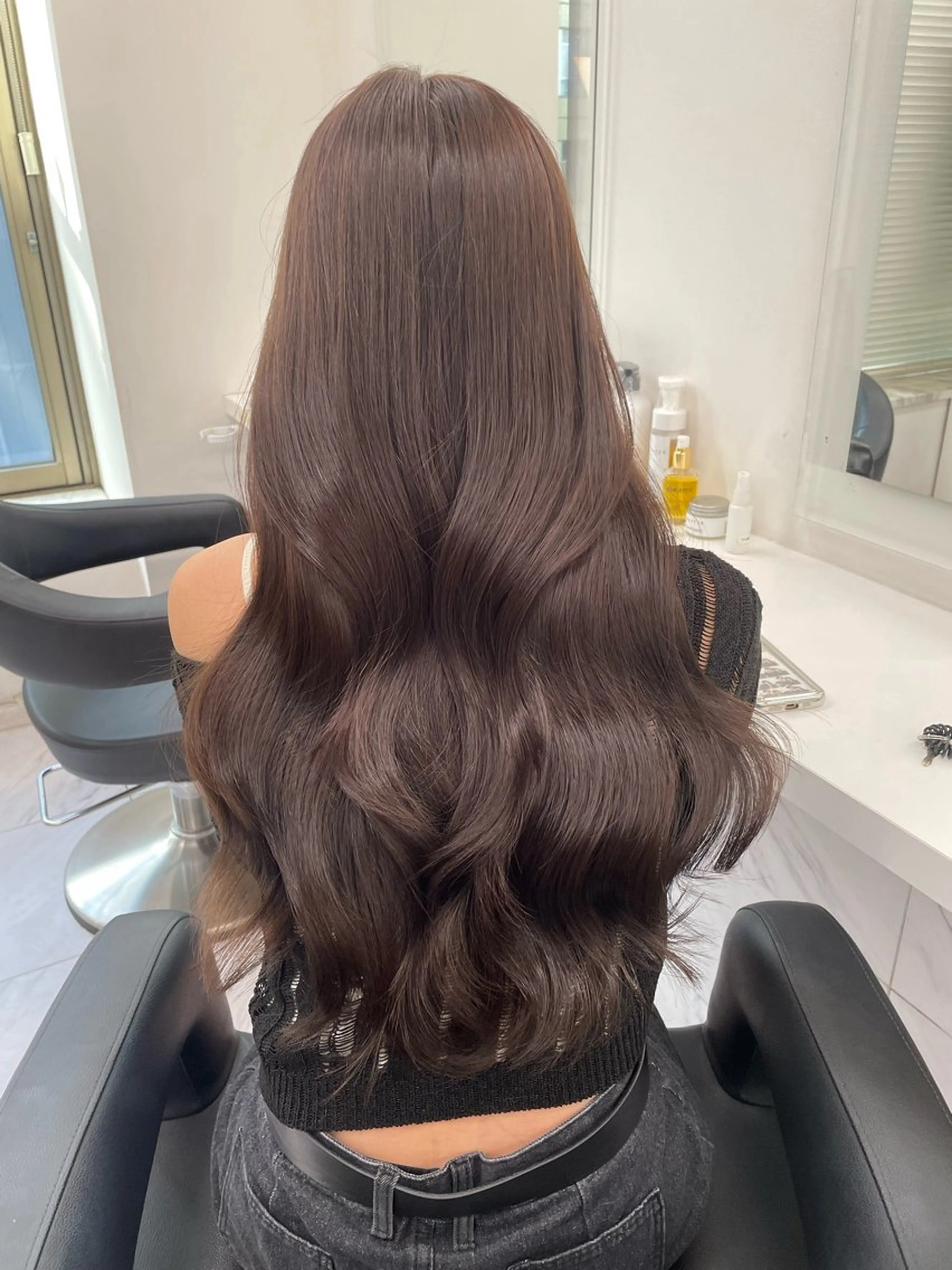 ロング 🤍透明感/韓国風/ レイヤー/優大🤍のヘアスタイル