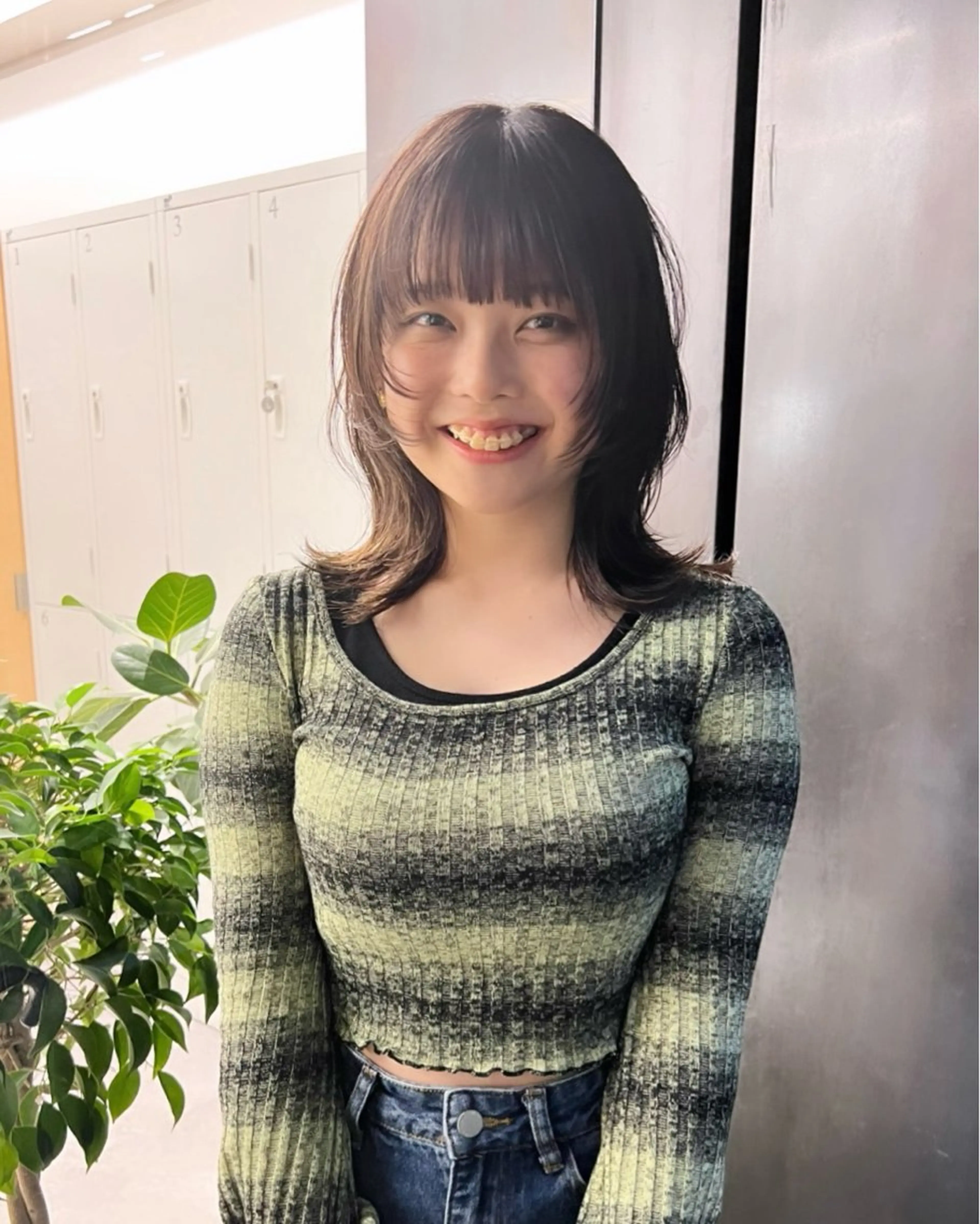 ミディアム カラー カット ヘアカラー トリートメント カラー系/カット特化 🟠オオタキマサシのヘアスタイル