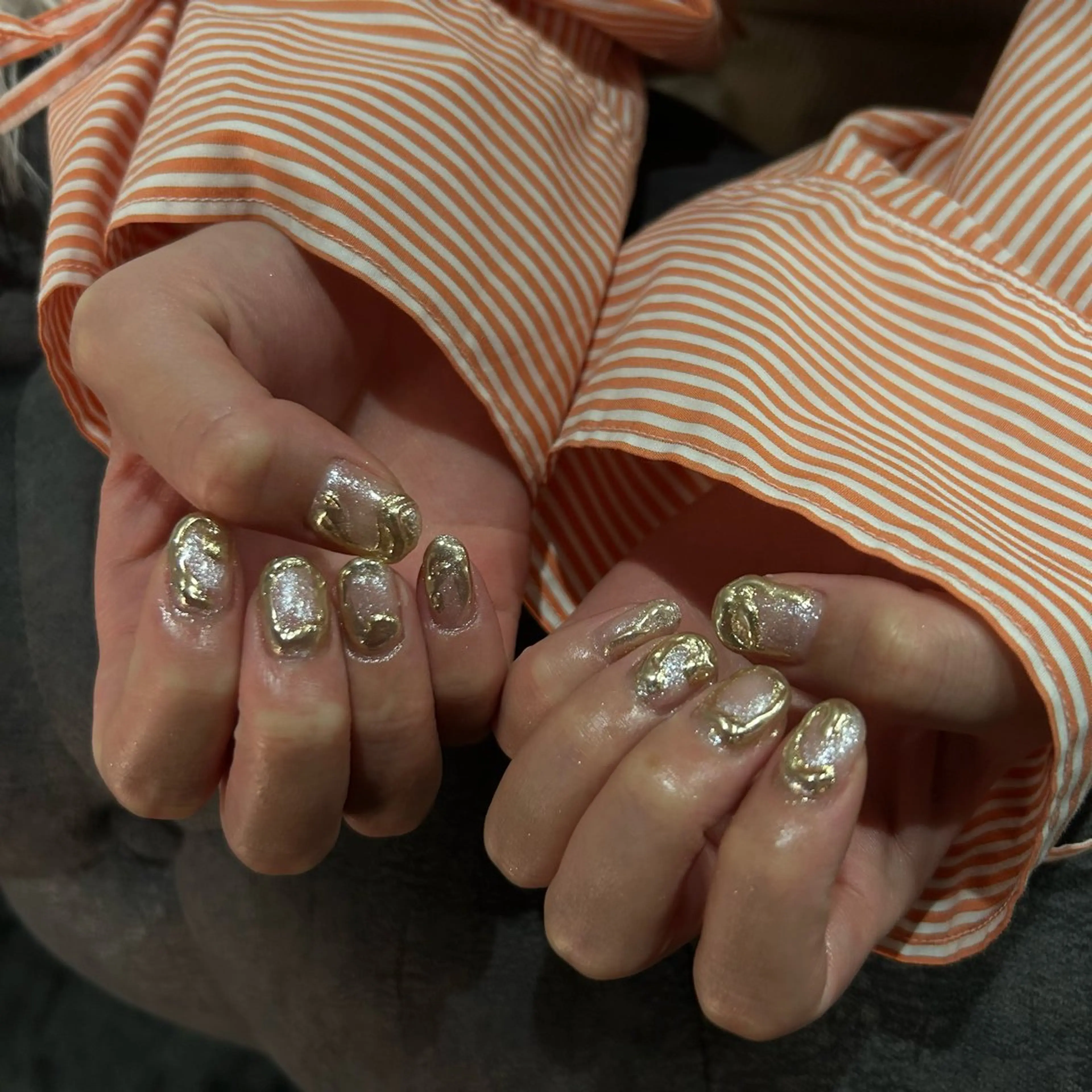 ネイル ニュアンスネイル 春日井Dahlia Beauty中川のネイルデザイン