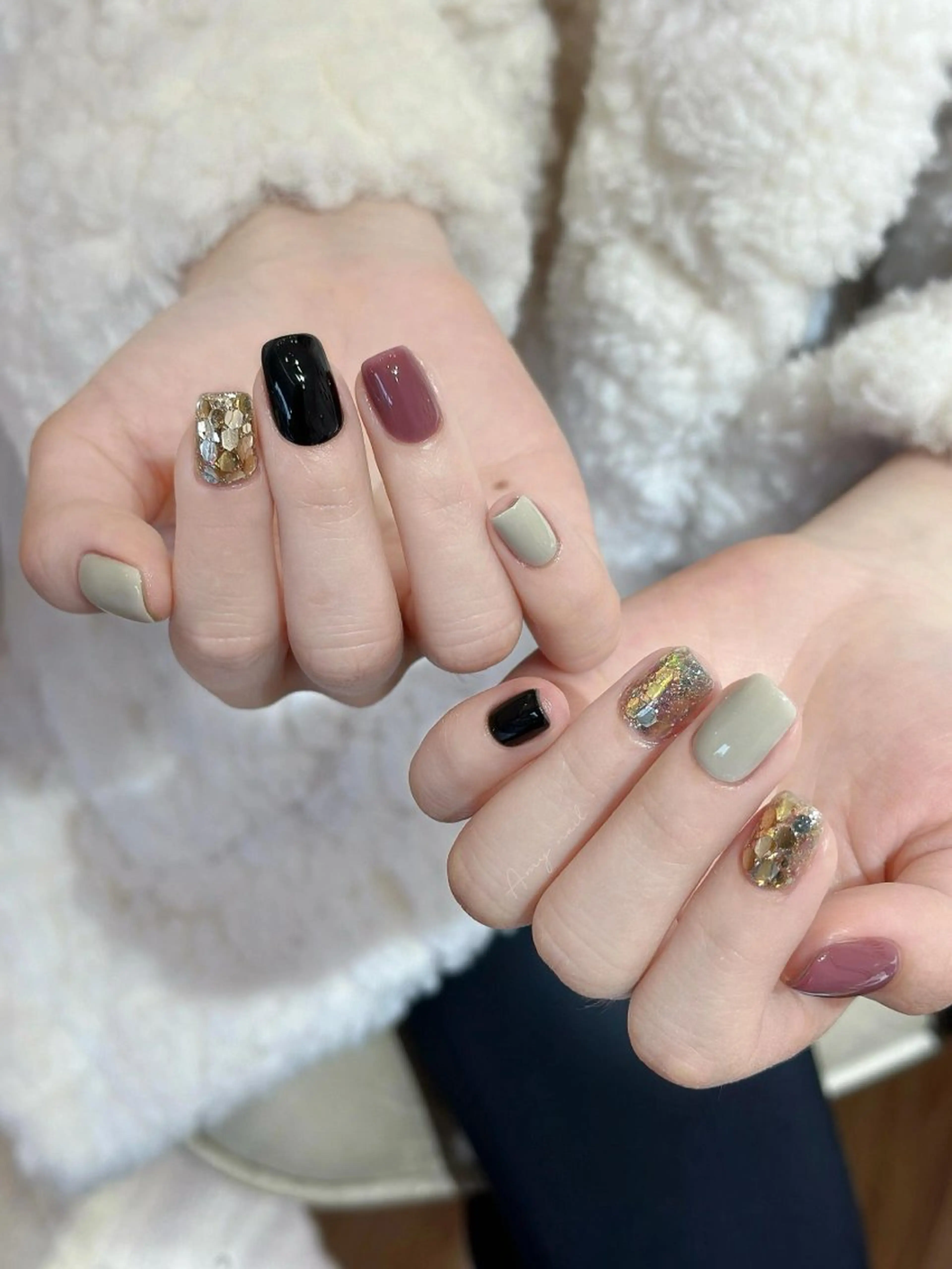 ネイル FuFu.Nail 2️⃣番のネイルデザイン