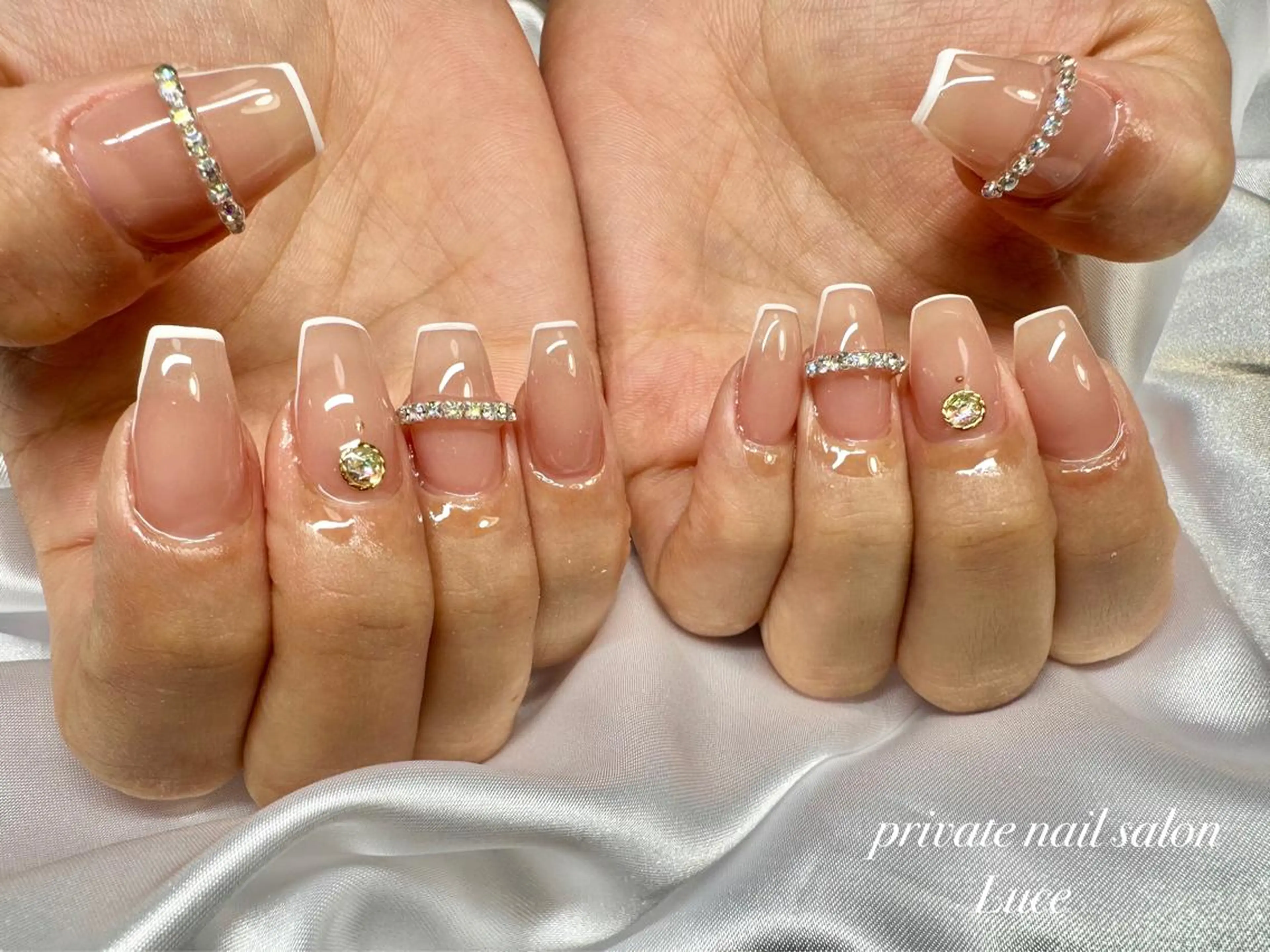 ネイル ハンドネイル nailsalon Luce🕊️のネイルデザイン