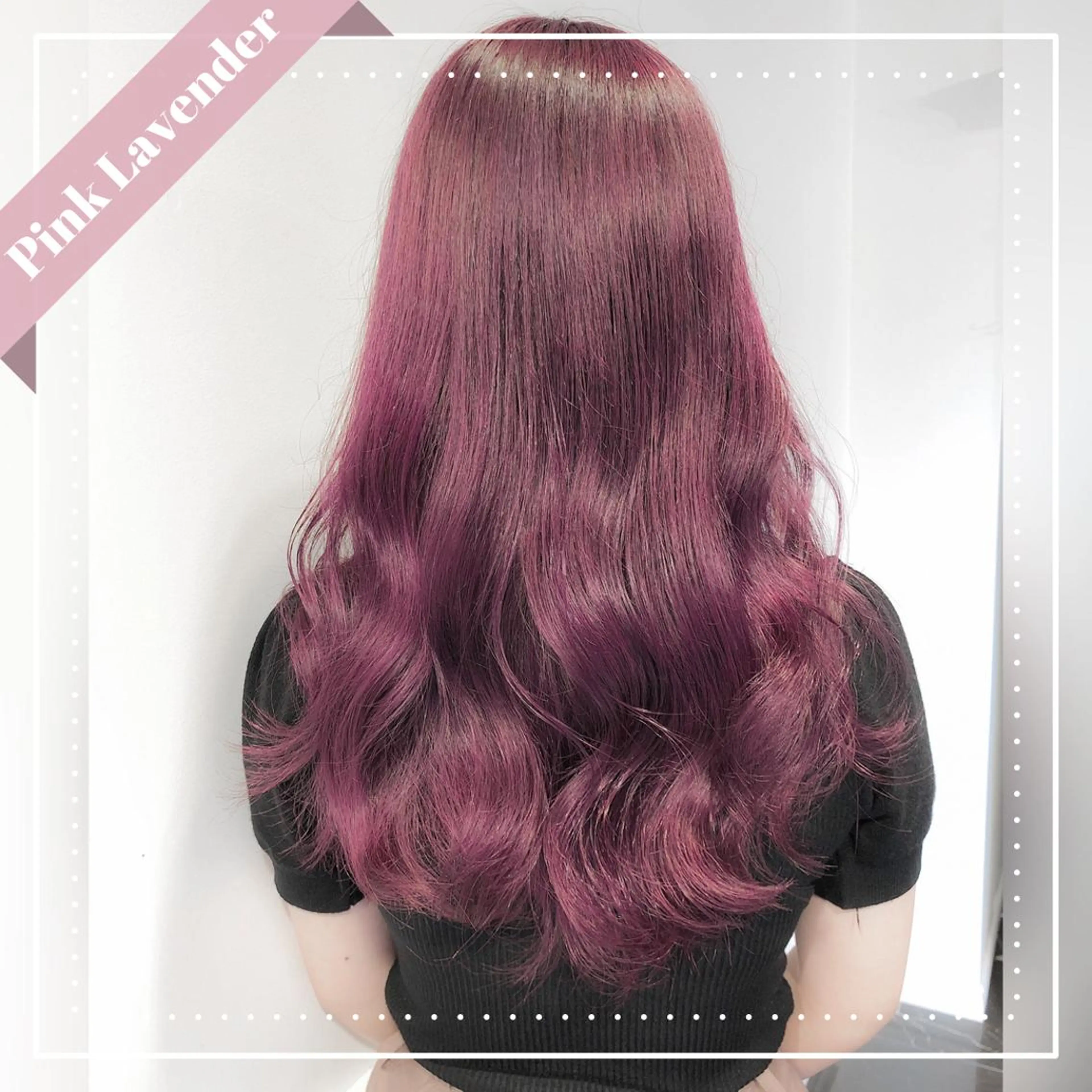 ロング カラー ブリーチ ヘアカラー miyu /トレンド カラー×艶髪のヘアスタイル