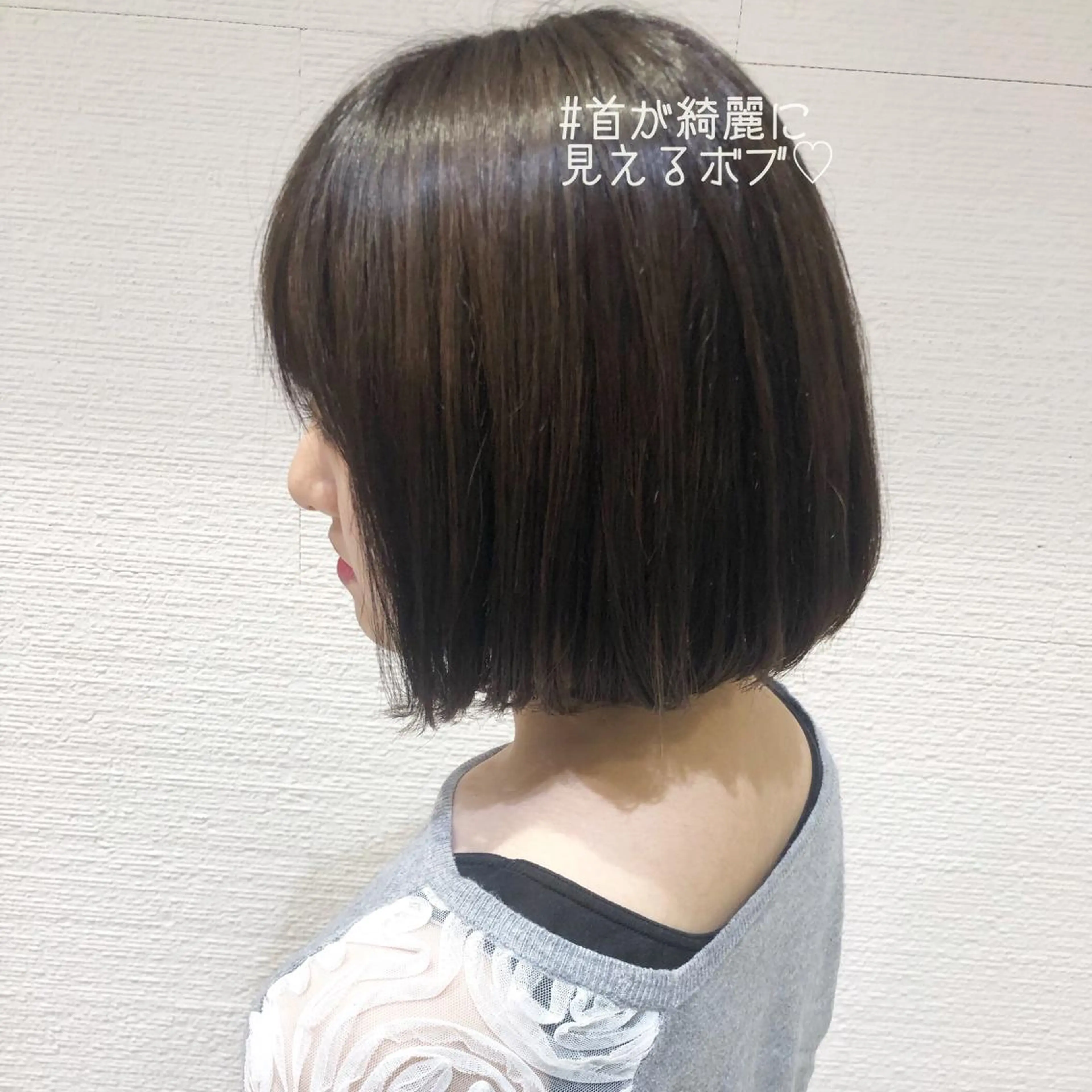 ショート カラー 切りっぱなしボブ 前下がりボブ ショートボブ ハンサムショート 丸みショート 三鷹で1番ショート ボブをカットする新谷のヘアスタイル