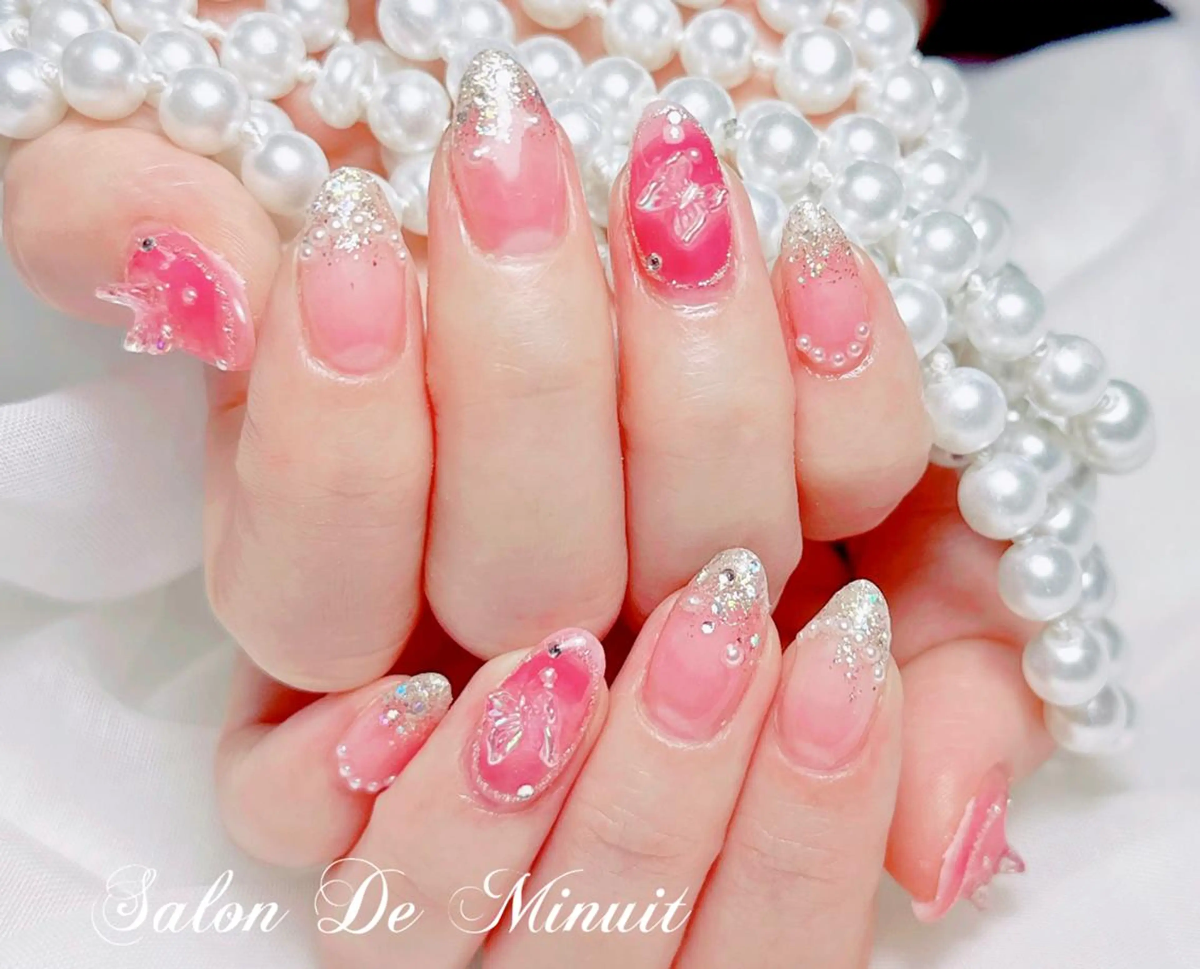 ネイル ハンドネイル ハンドケア Emily 🎀のネイルデザイン