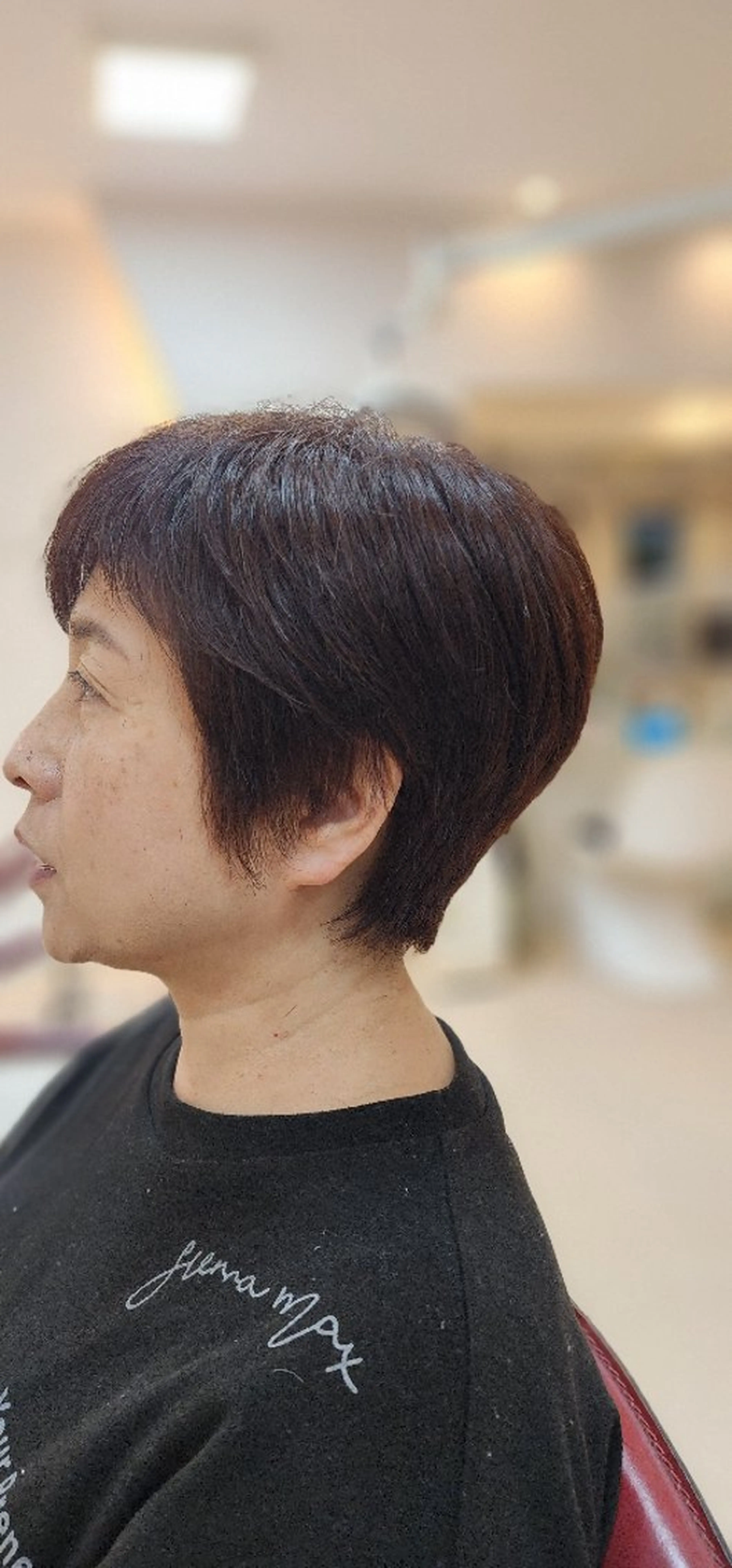 ショート カラー hairmake Juinのヘアスタイル