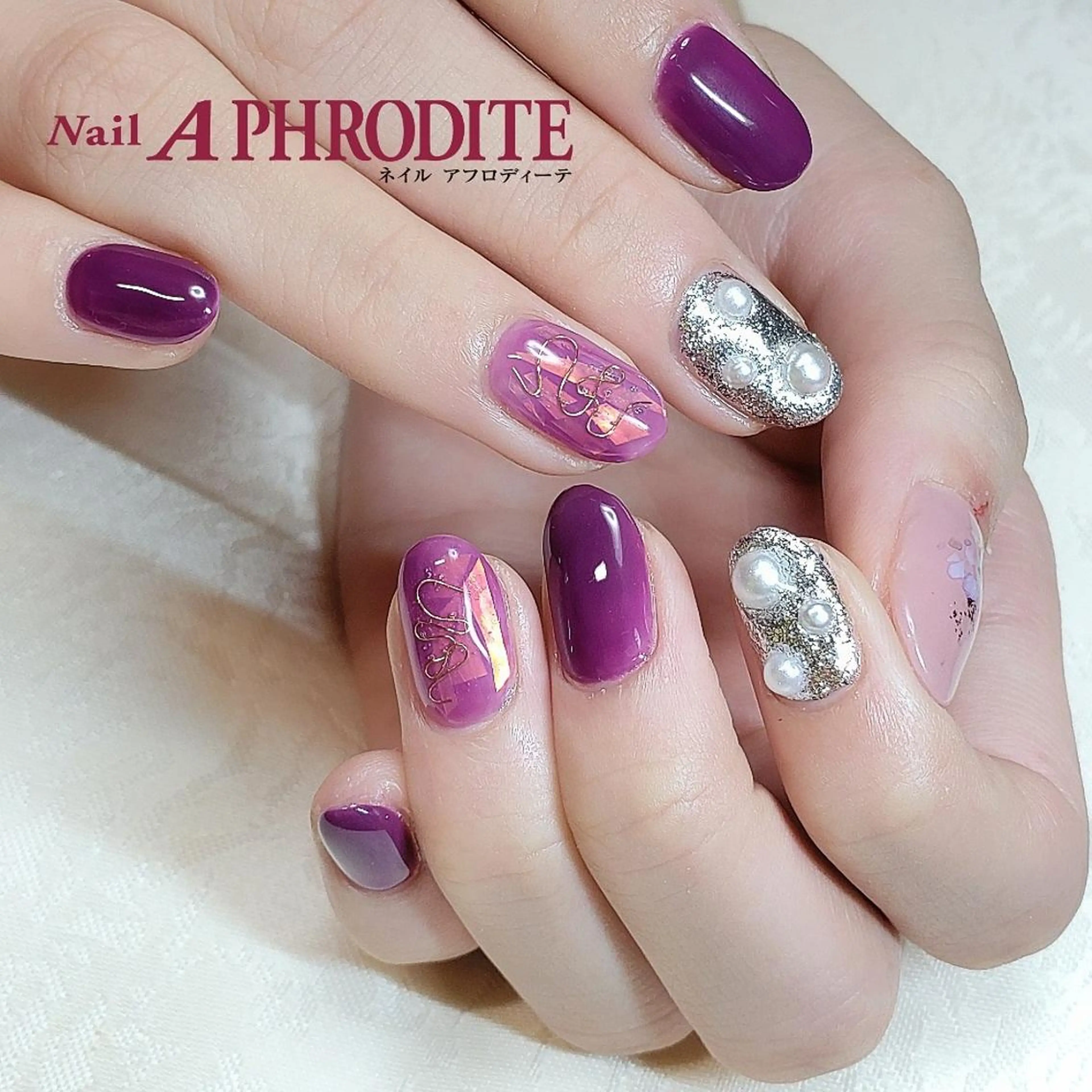 ネイル Nail  Aphroditeのネイルデザイン