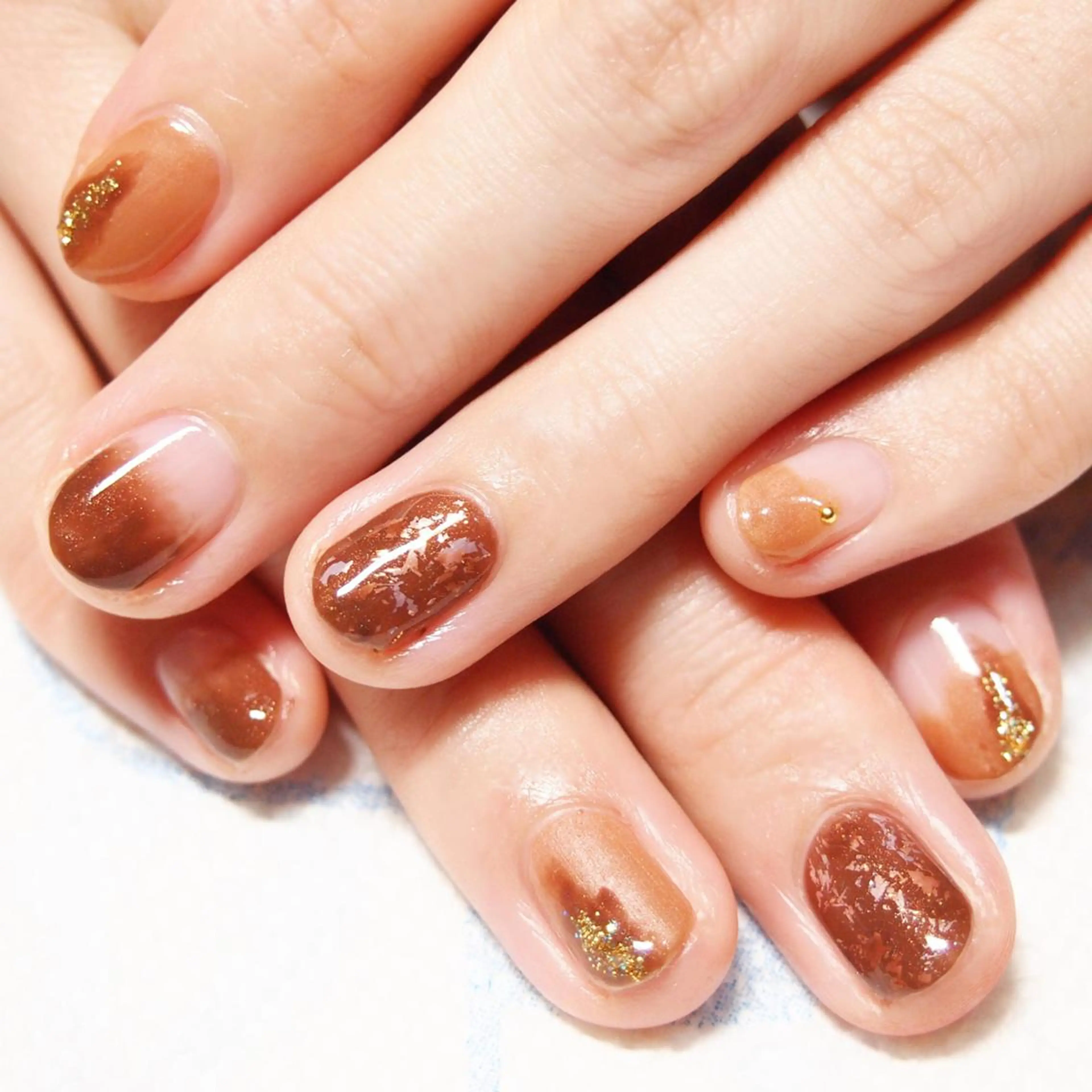 ネイル ジェルネイル 山田 麻衣のネイルデザイン