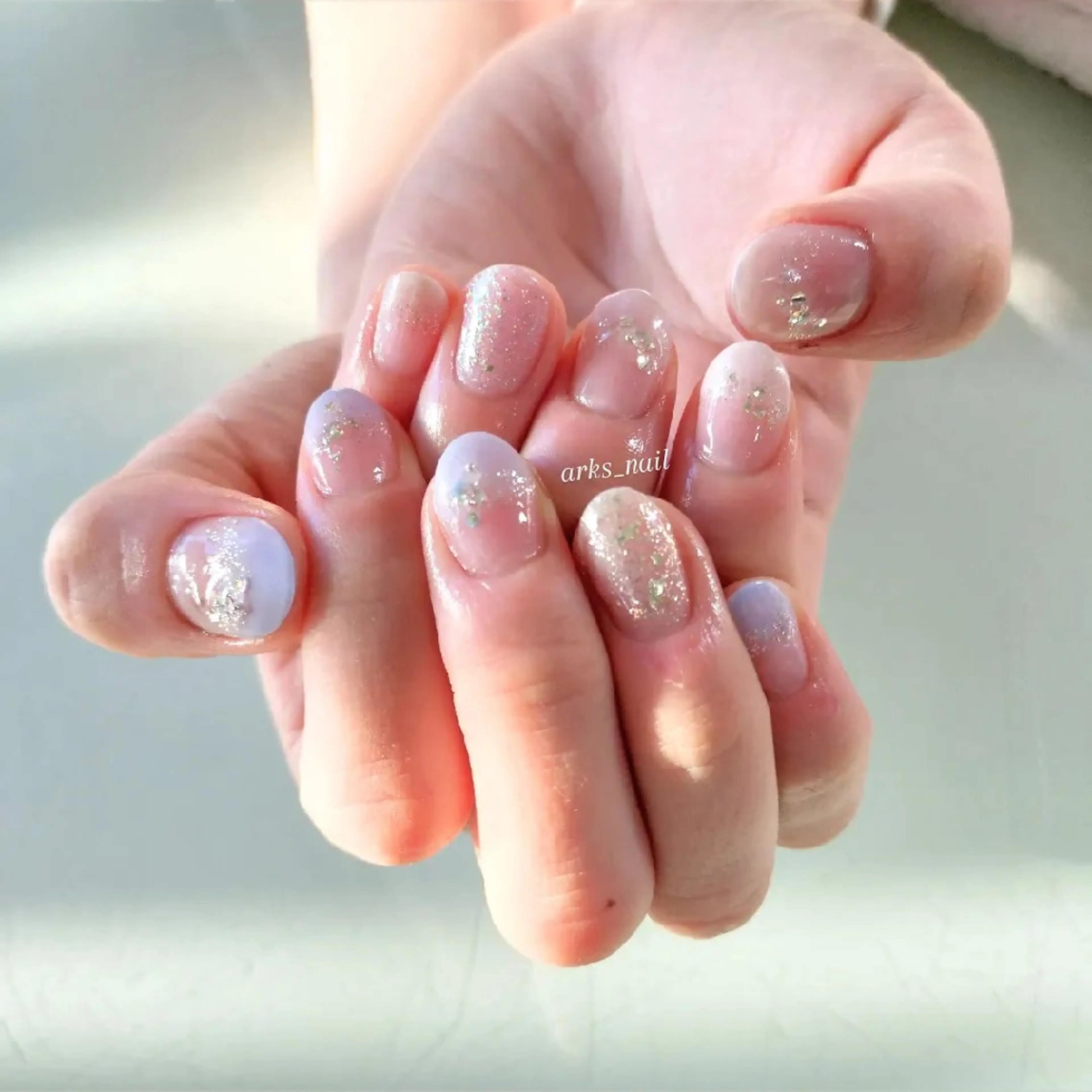 ネイル ジェルネイル arks nailのネイルデザイン