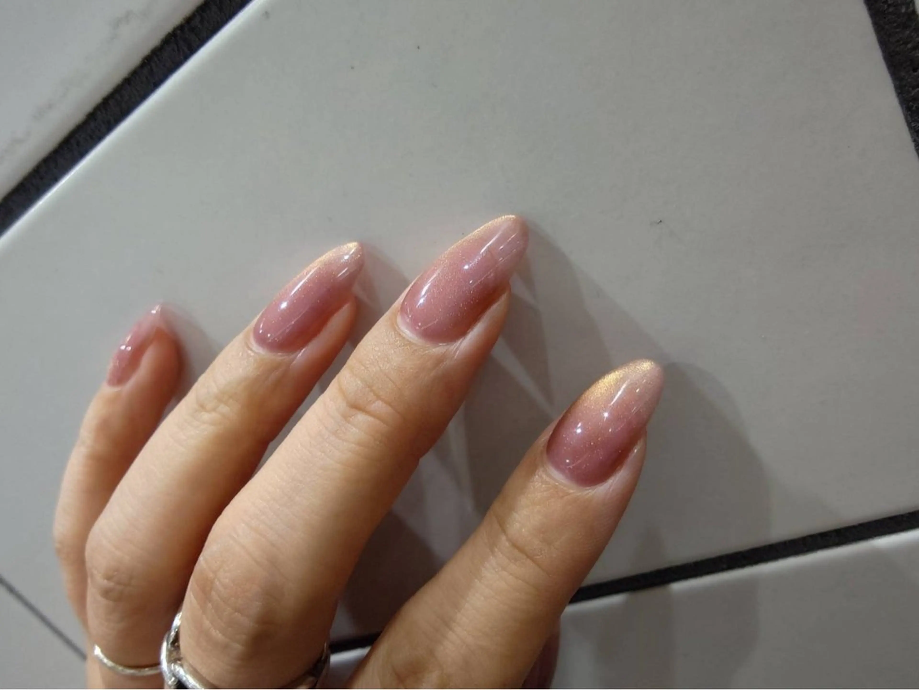 ネイル マグネットネイル kkumnail RANのネイルデザイン