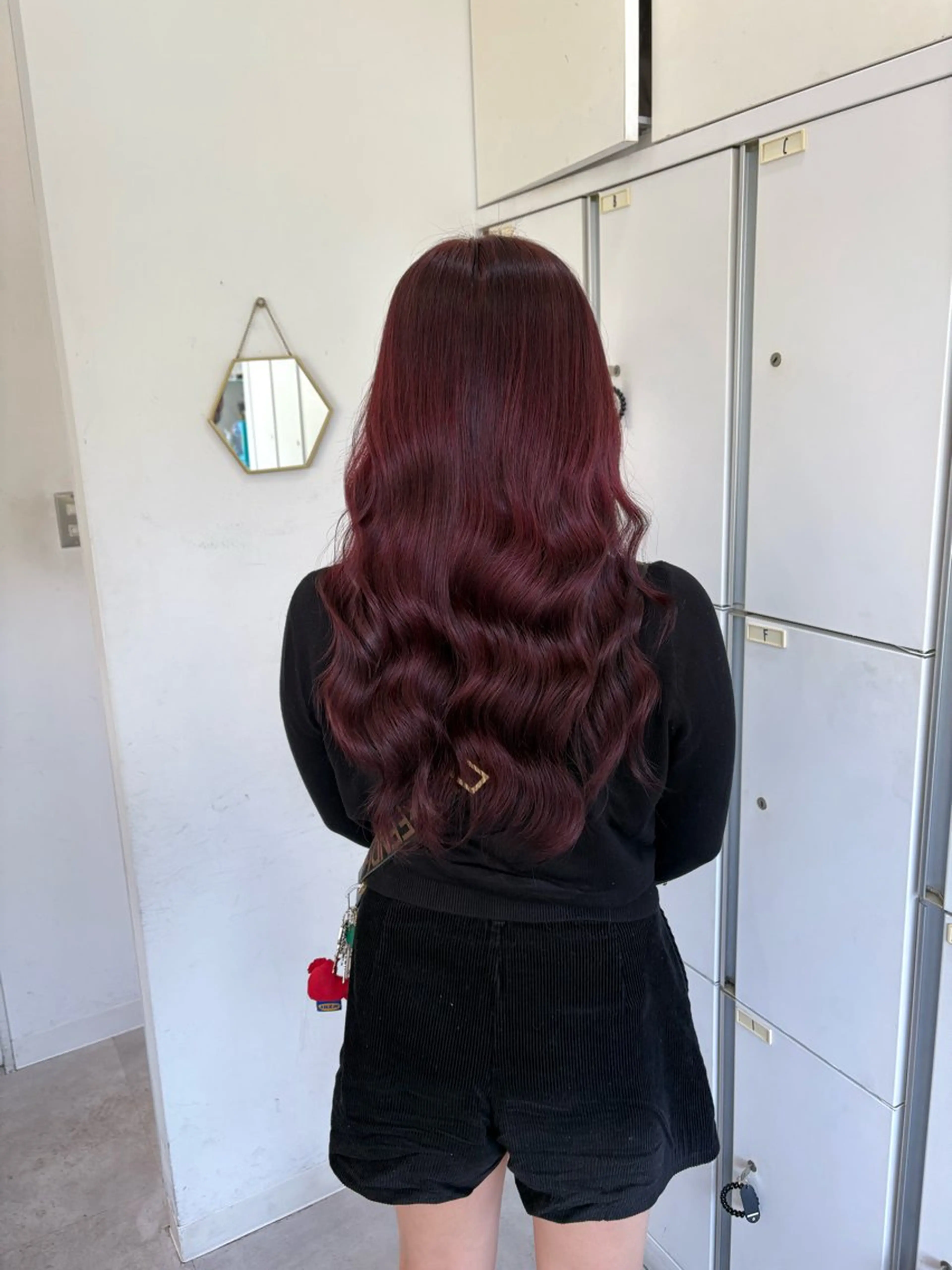 カラー 🫧松尾彩舞樹🫧 アレンジ/艶カラー✨のヘアスタイル