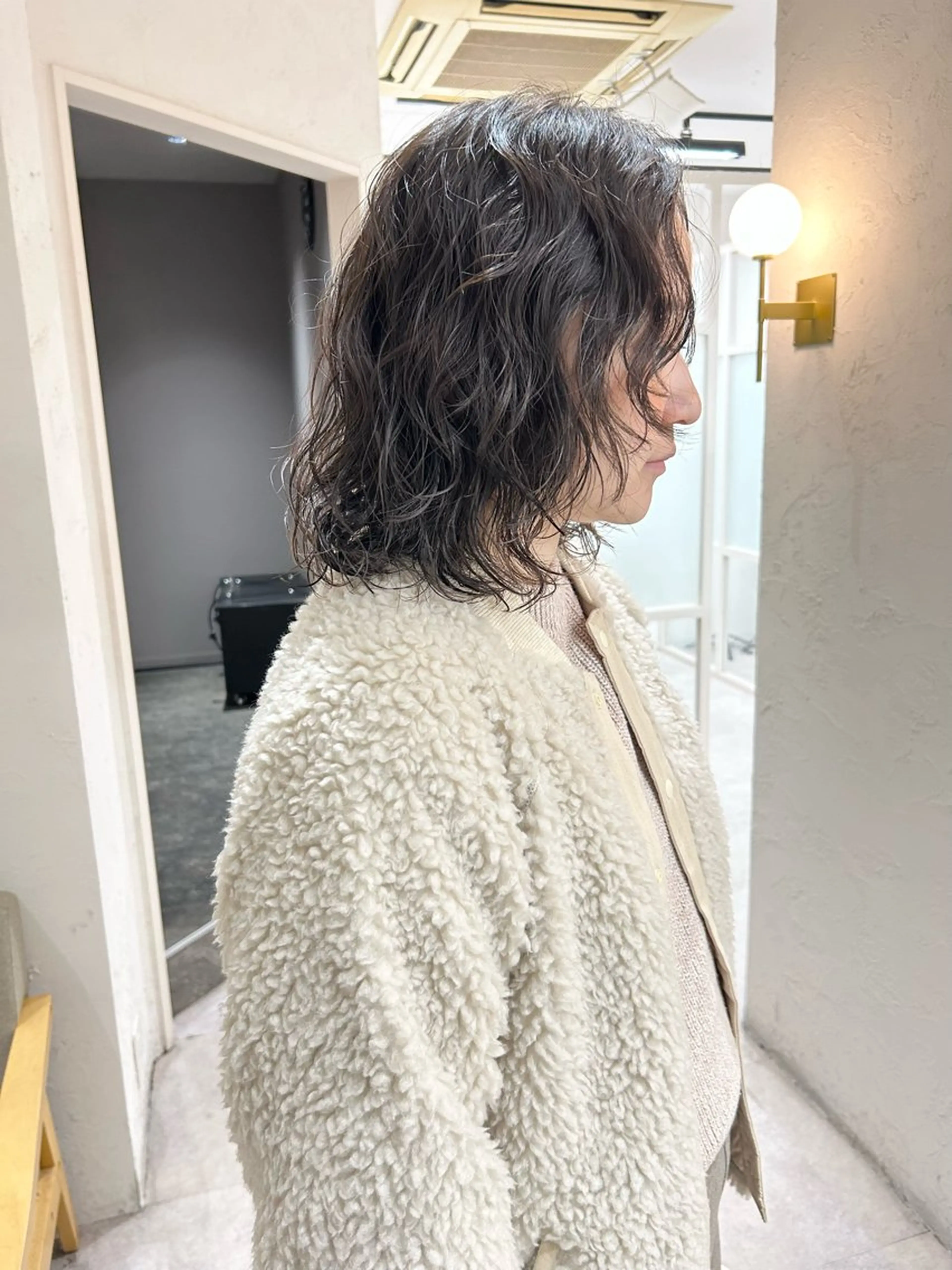 ショート パーマ パーマ特化 フシキサトシのヘアスタイル