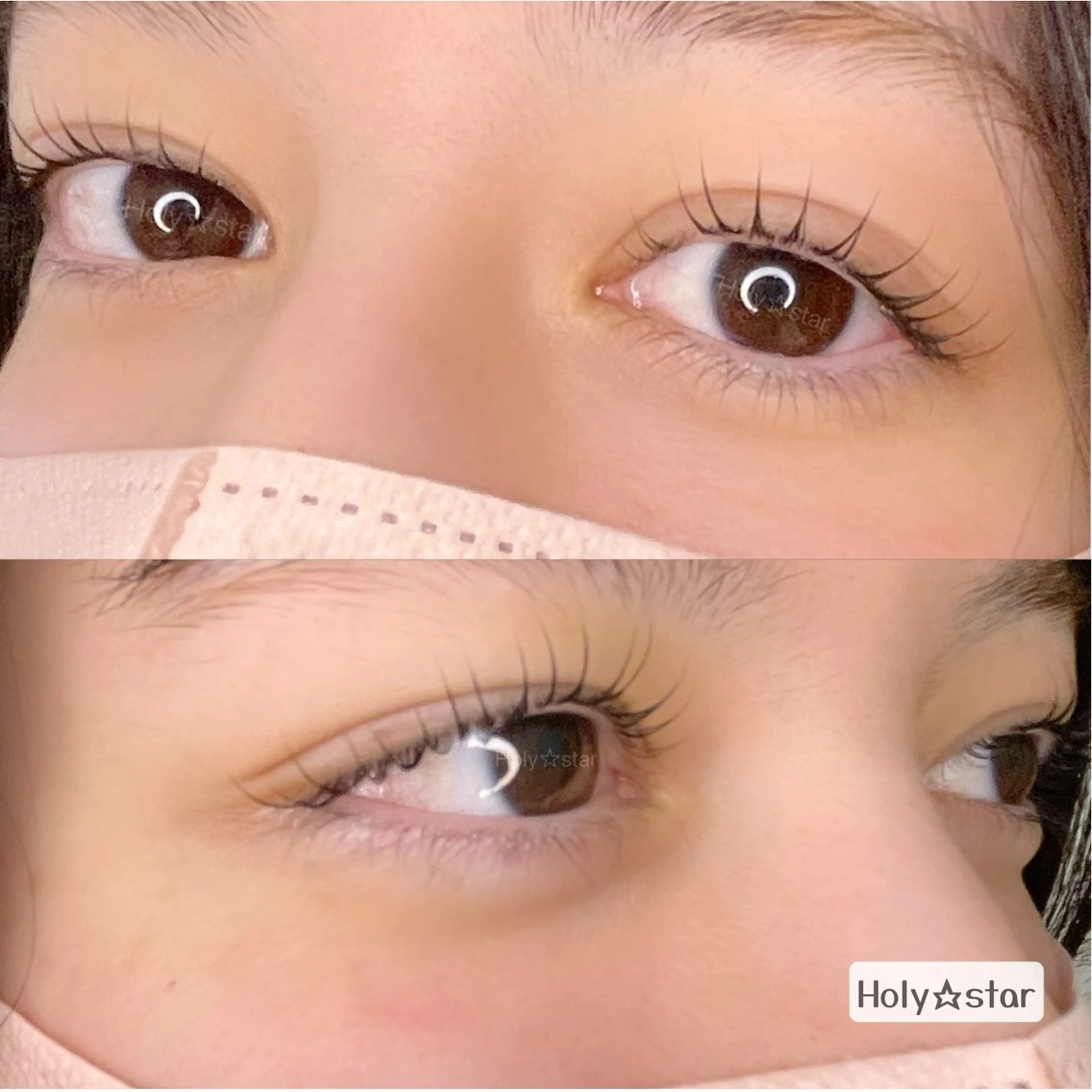 マツエク・マツパ まつげパーマ Holy☆star 【ホーリースター】のマツエク・マツパデザイン