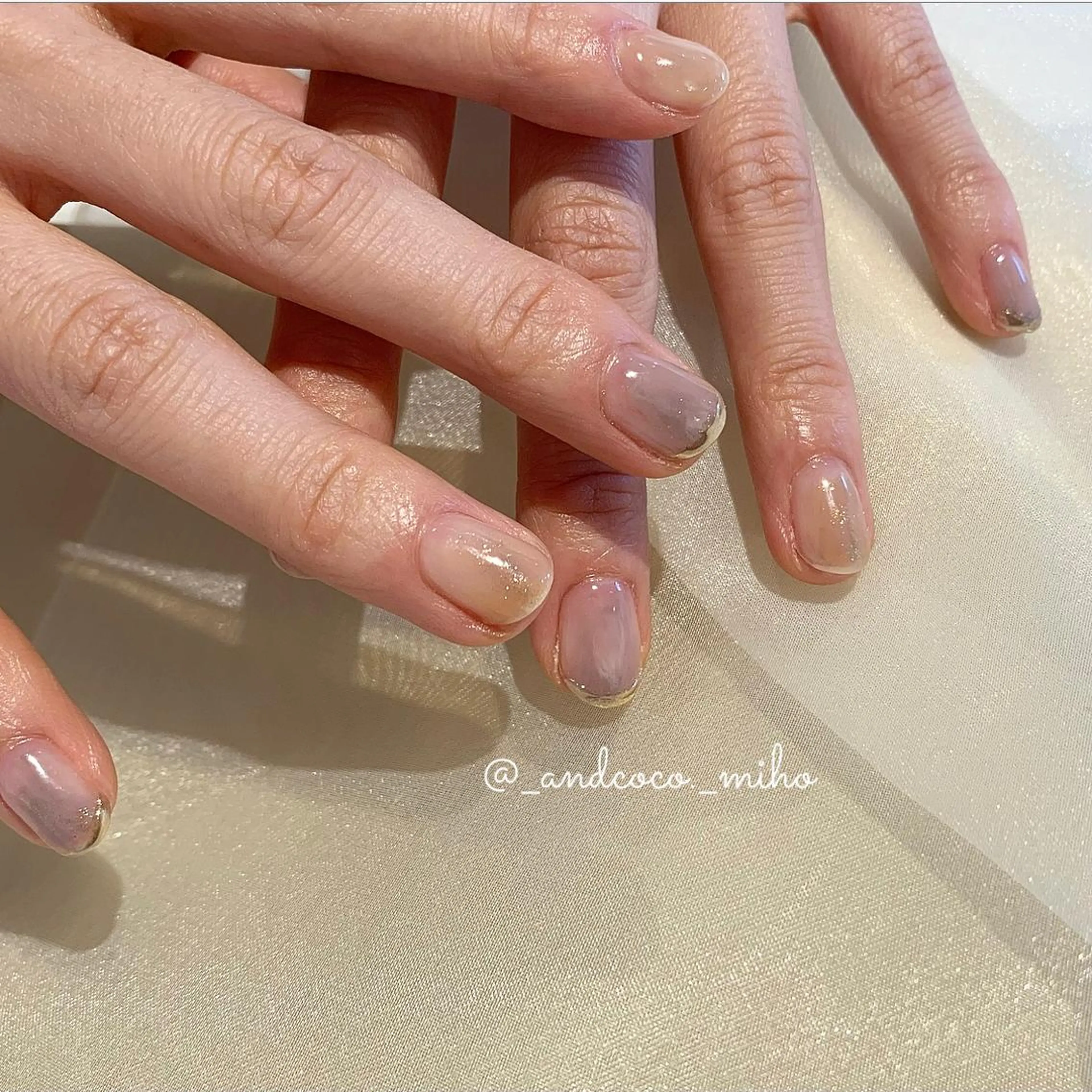 ネイル ハンドネイル Nailist〻 mihoのネイルデザイン